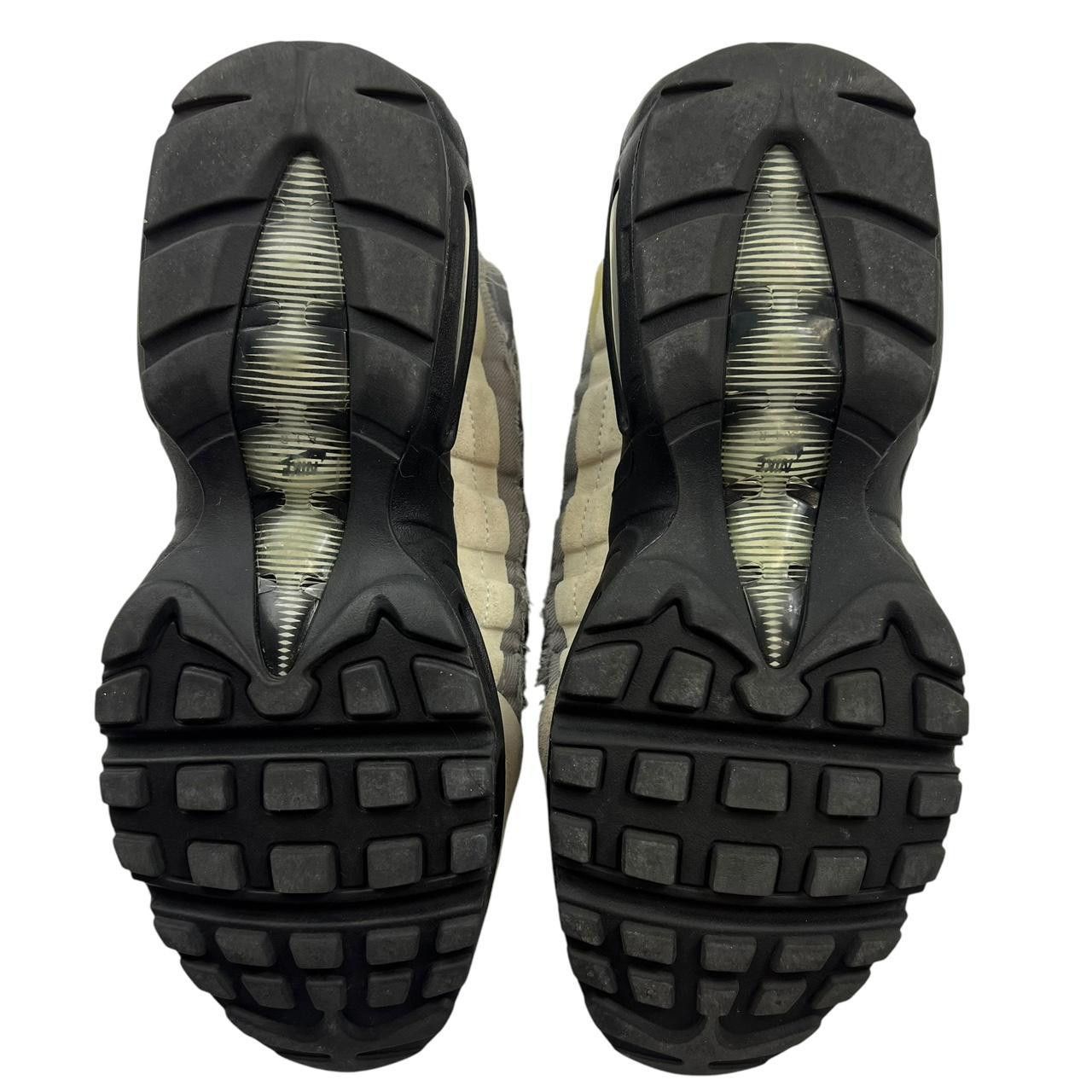 Comme des Garcons × Nike Nike x CDG Air Max 95 Grey - Size US 6 / EU 38.5 / UK 5.5 Size US 6 / EU 39 - 7 Thumbnail