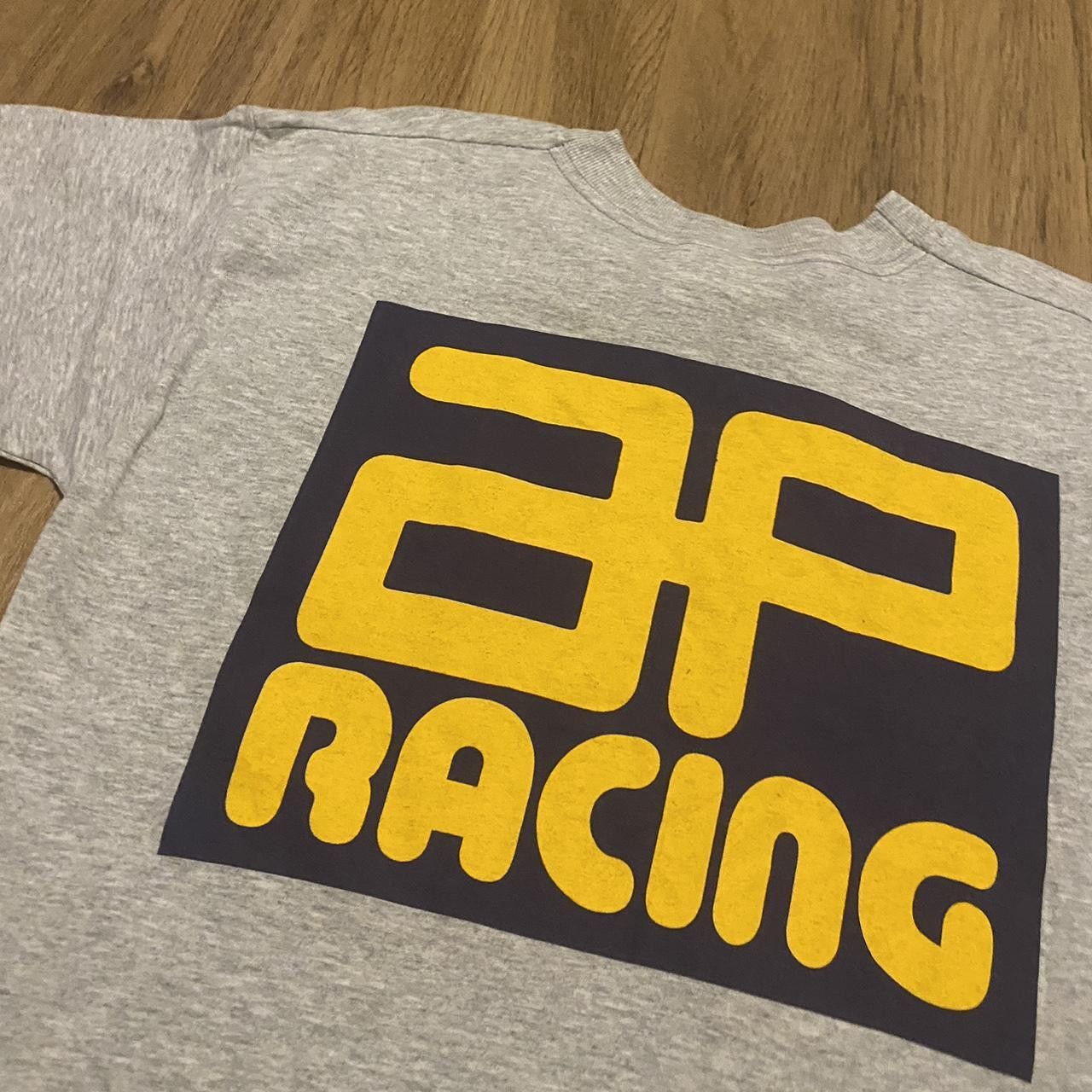 Other 2000s Ap Racing y2k Vintage Boxy T-shirt Car Breaks Size US S / EU 44-46 / 1 - 4 Thumbnail