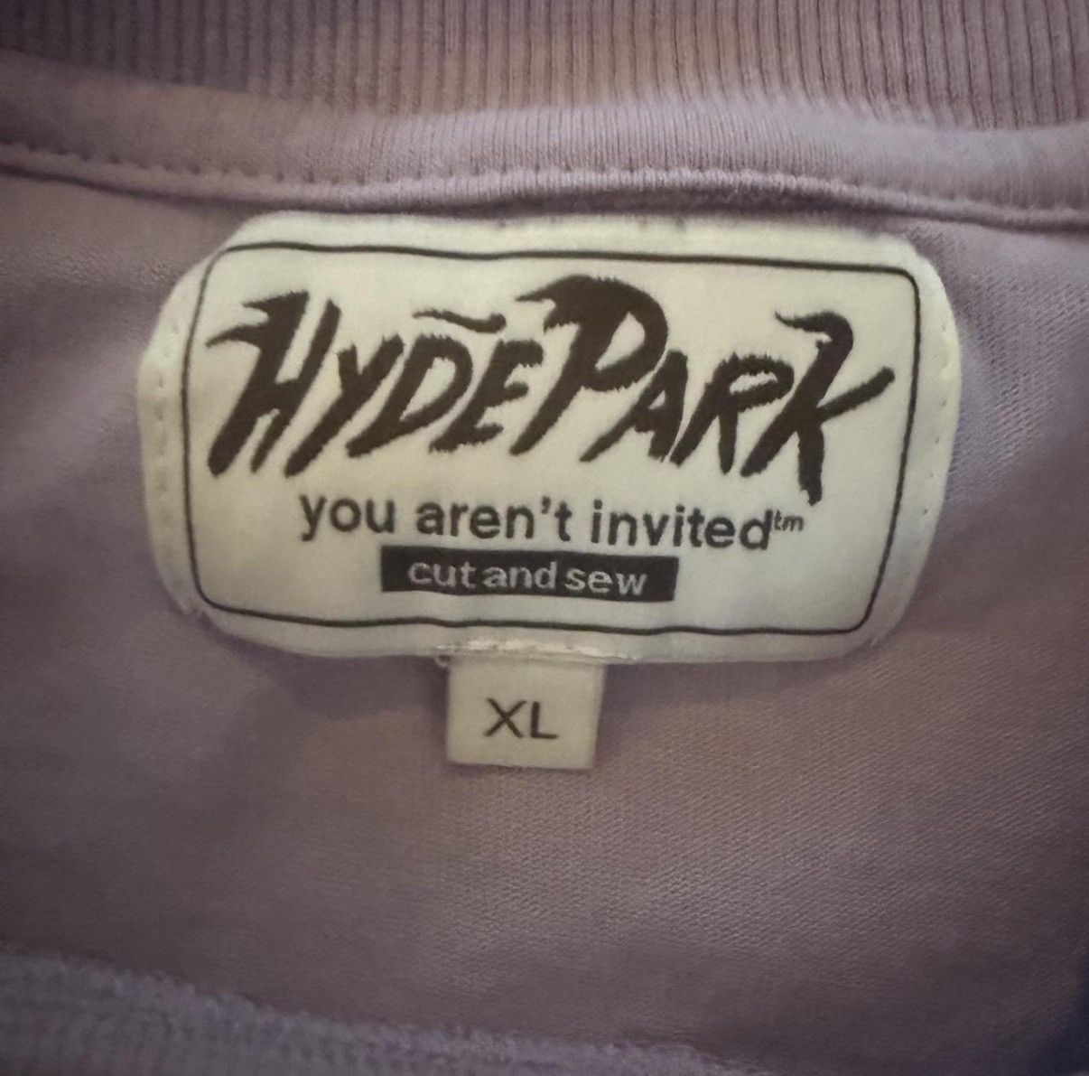 Hyde Park Goods Hyde park you aren’t invited og drop Size US XL / EU 56 / 4 - 3 Thumbnail