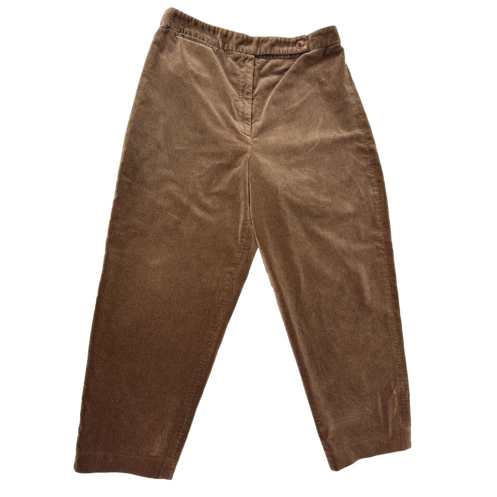 Other Talbots Petites Brown Pinwale Corduroy Pants Classic 12 Size 34" / US 12 / IT 48 - 1 Thumbnail