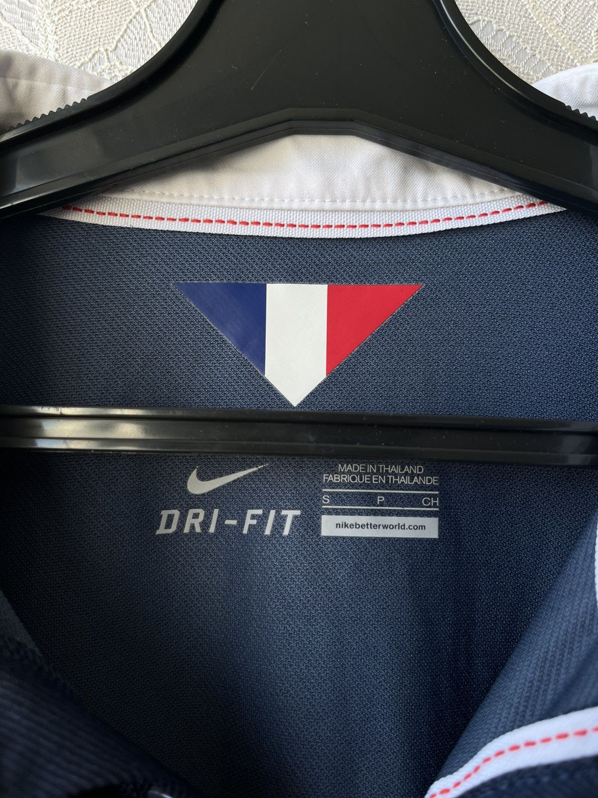 Nike National Team France Nike 2014 2015 Football Shirt Y2K Size US S / EU 44-46 / 1 - 5 Thumbnail