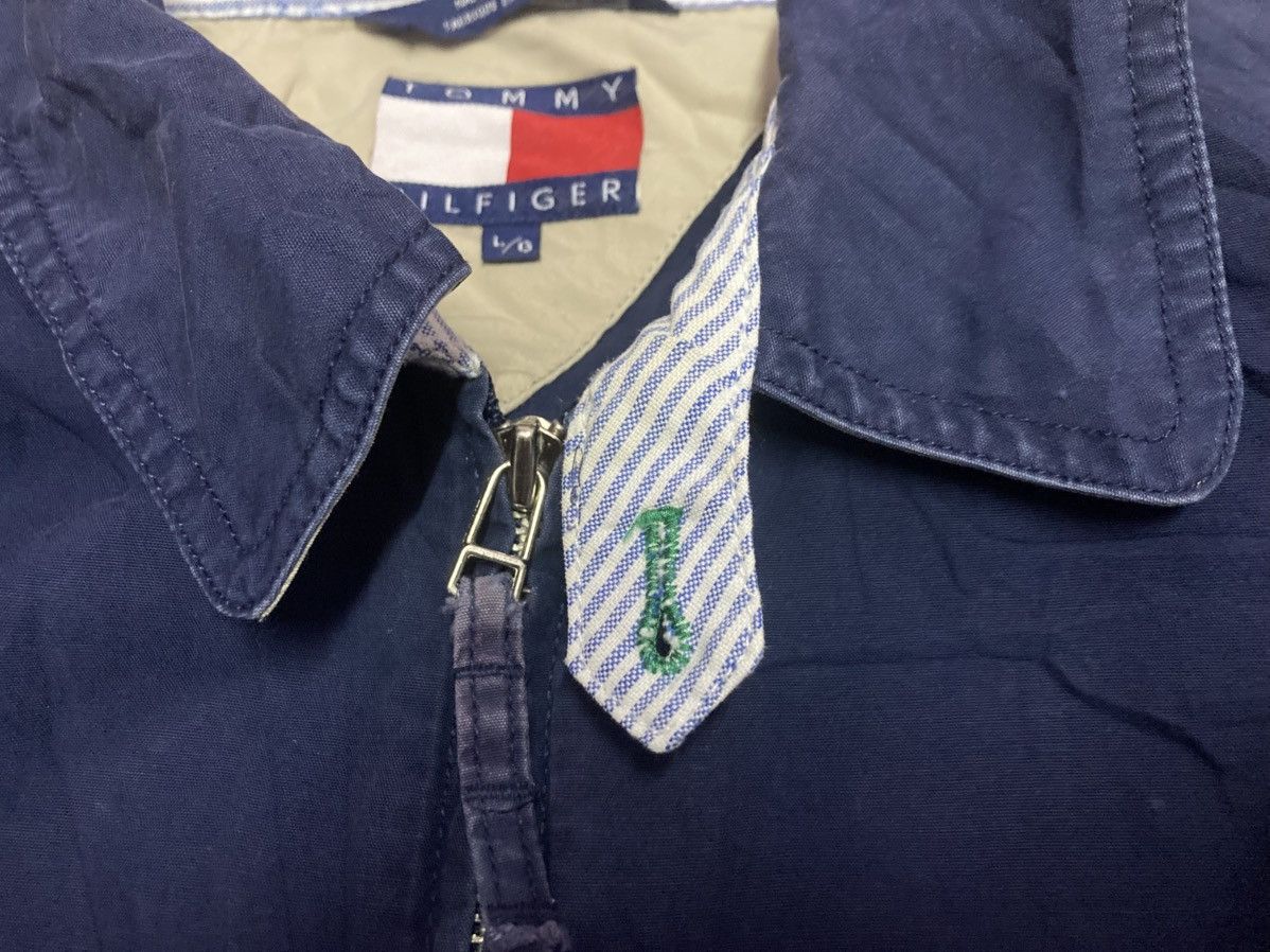 Designer × Tommy Hilfiger Vintage Jecket Tommy Hilfiger Pattern Herrington Size US L / EU 52-54 / 3 - 3 Thumbnail