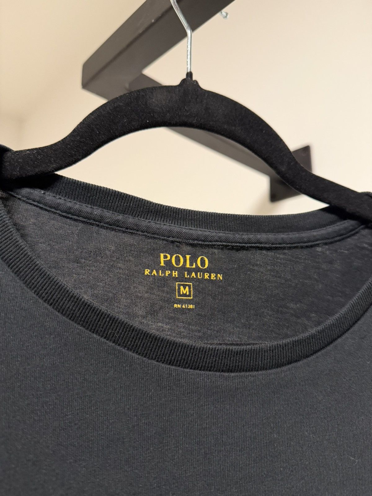 Polo Ralph Lauren Ralph Lauren T-shirt Black Size M Size US M / EU 48-50 / 2 - 5 Thumbnail