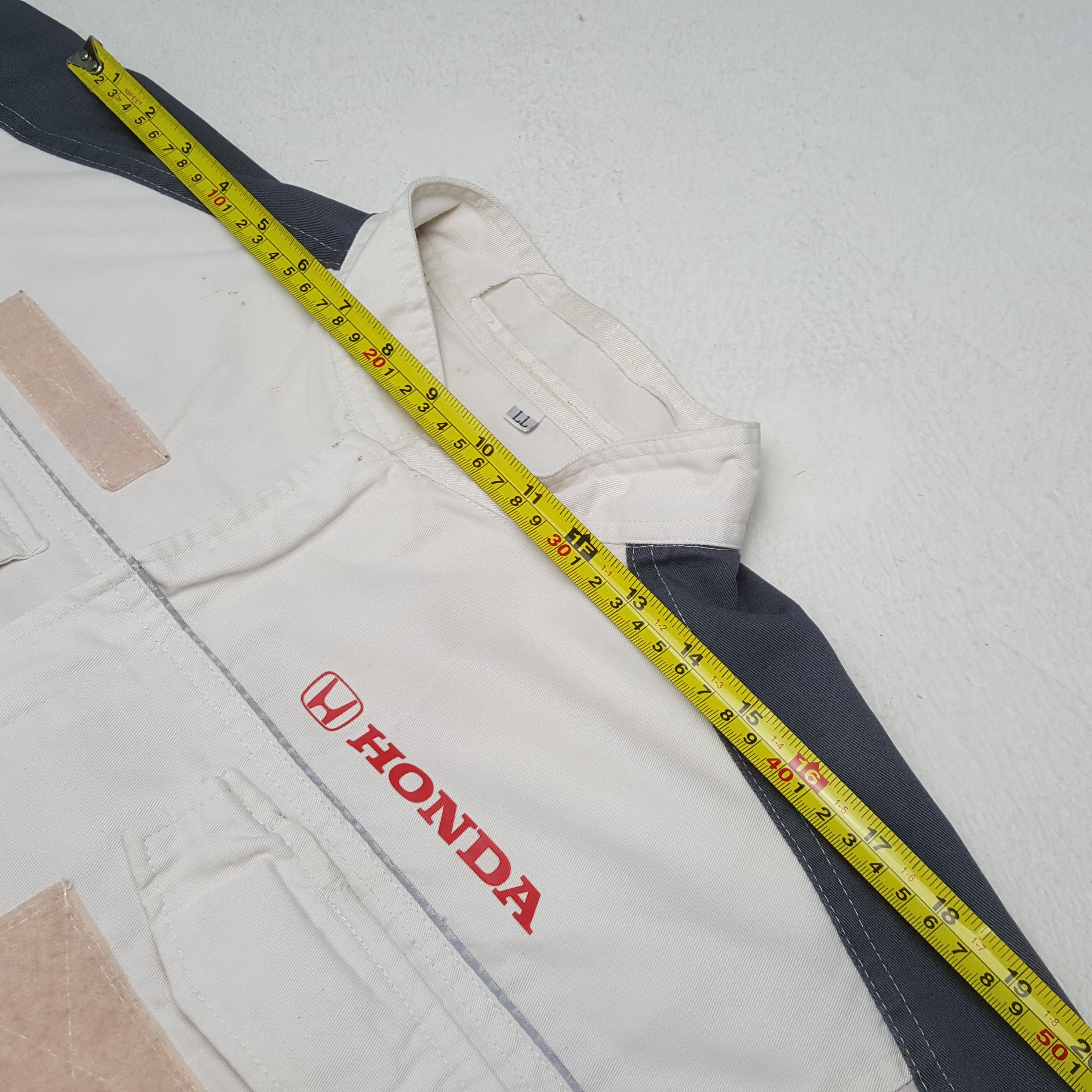 Honda Vintage Honda Japan Formula One Racing Coverall C300N9 Size US L / EU 52-54 / 3 - 9 Thumbnail