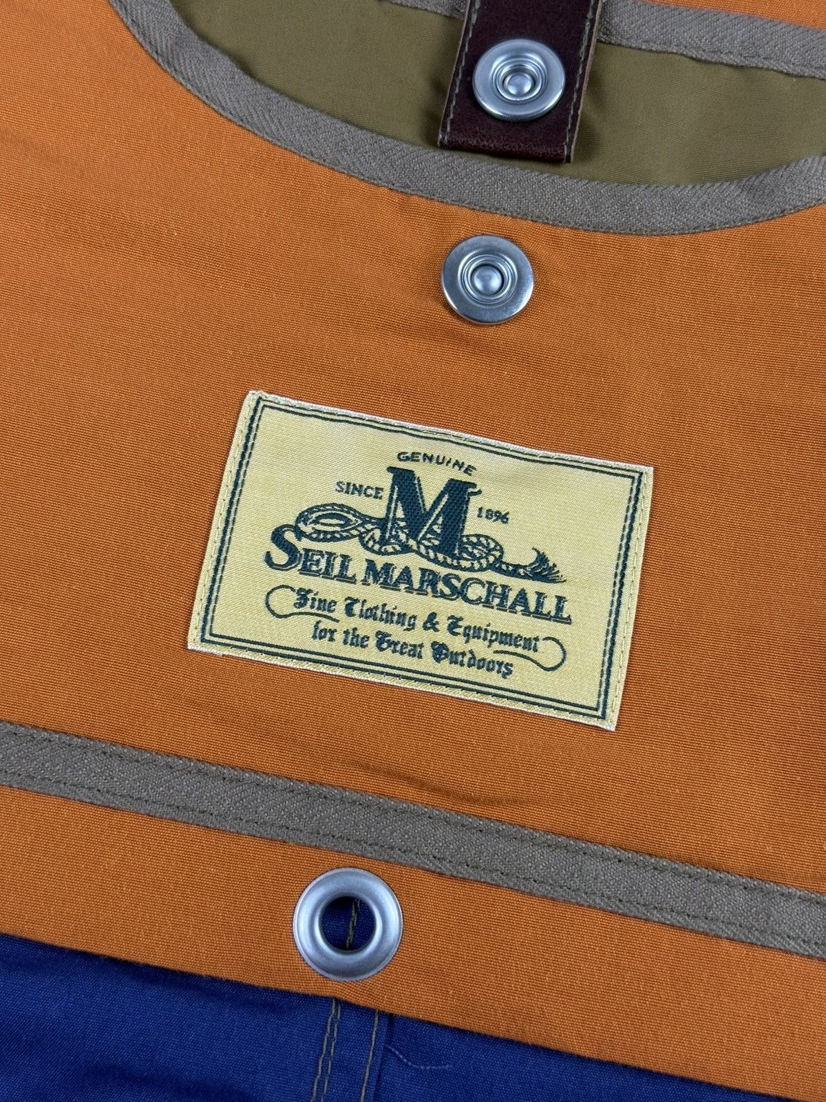 Junya Watanabe Junya Watanabe - Seil Marschall - S/S 14 - Hunting Jacket Size US XS / EU 42 / 0 - 7 Thumbnail