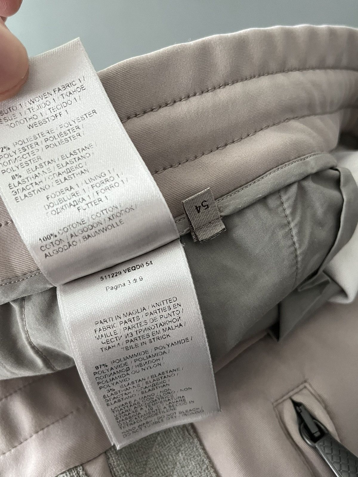 Bottega Veneta $3k Bottega Veneta Pant Brand New Size US 36 / EU 52 - 9 Thumbnail