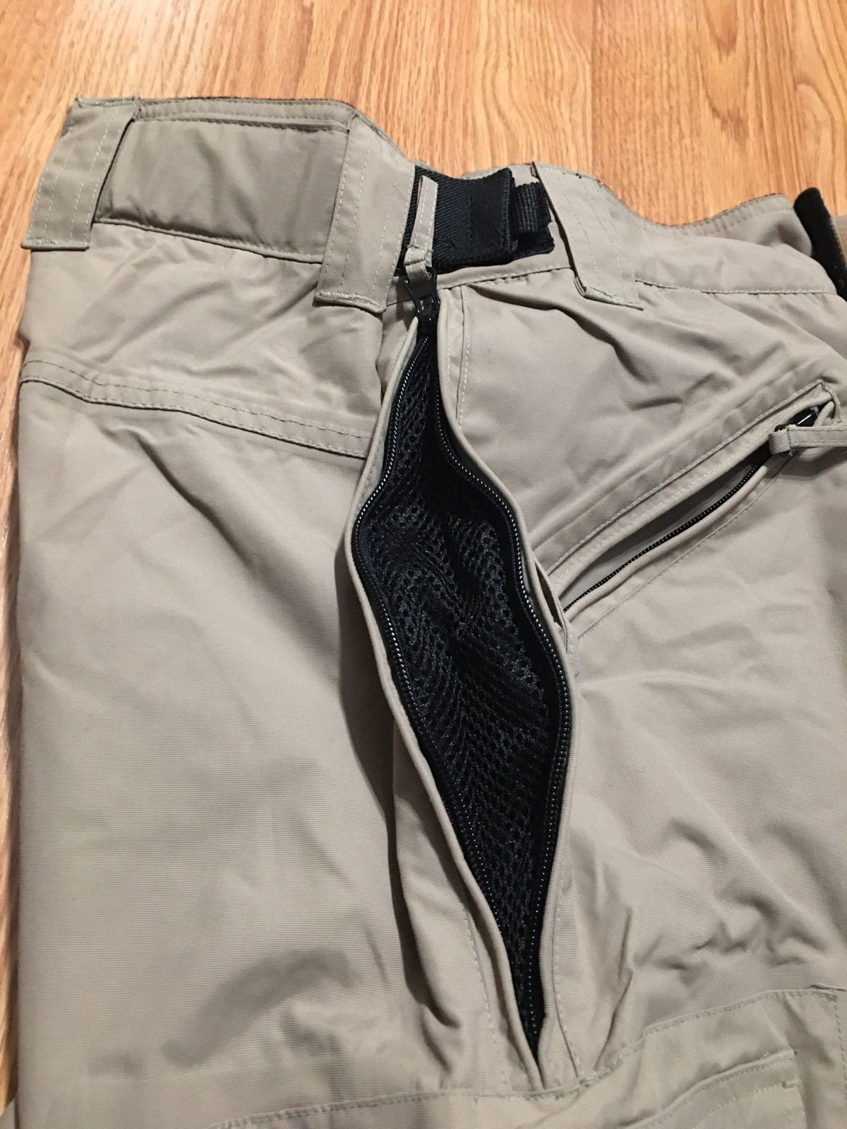 Other RODEO Light Brown Ski Pants Size 170/176 Size 28" / US 6 / IT 42 - 7 Thumbnail