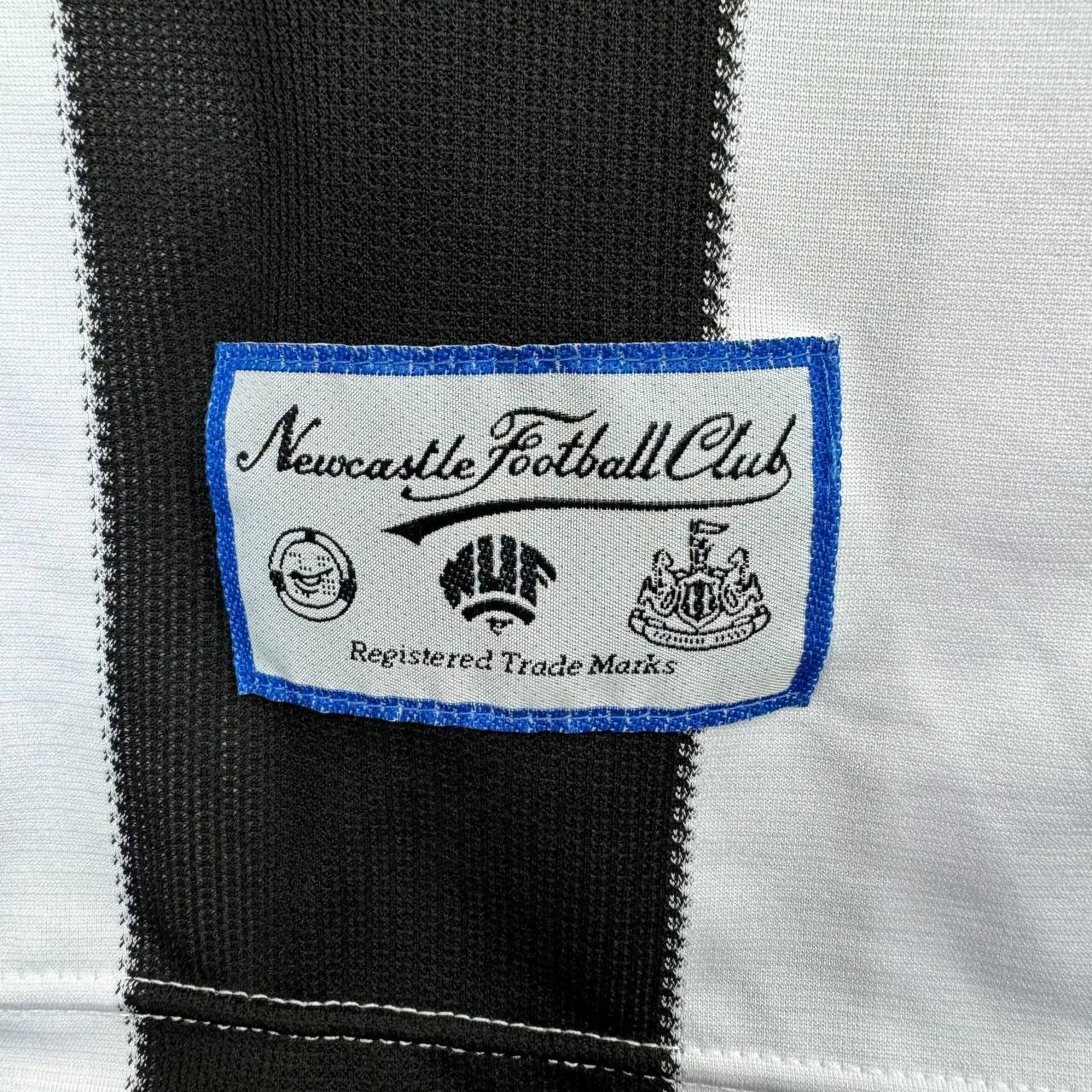 Other New Newcastle United 1995-97 Score Draw Jersey Mens Size XXL Size US XXL / EU 58 / 5 - 3 Thumbnail