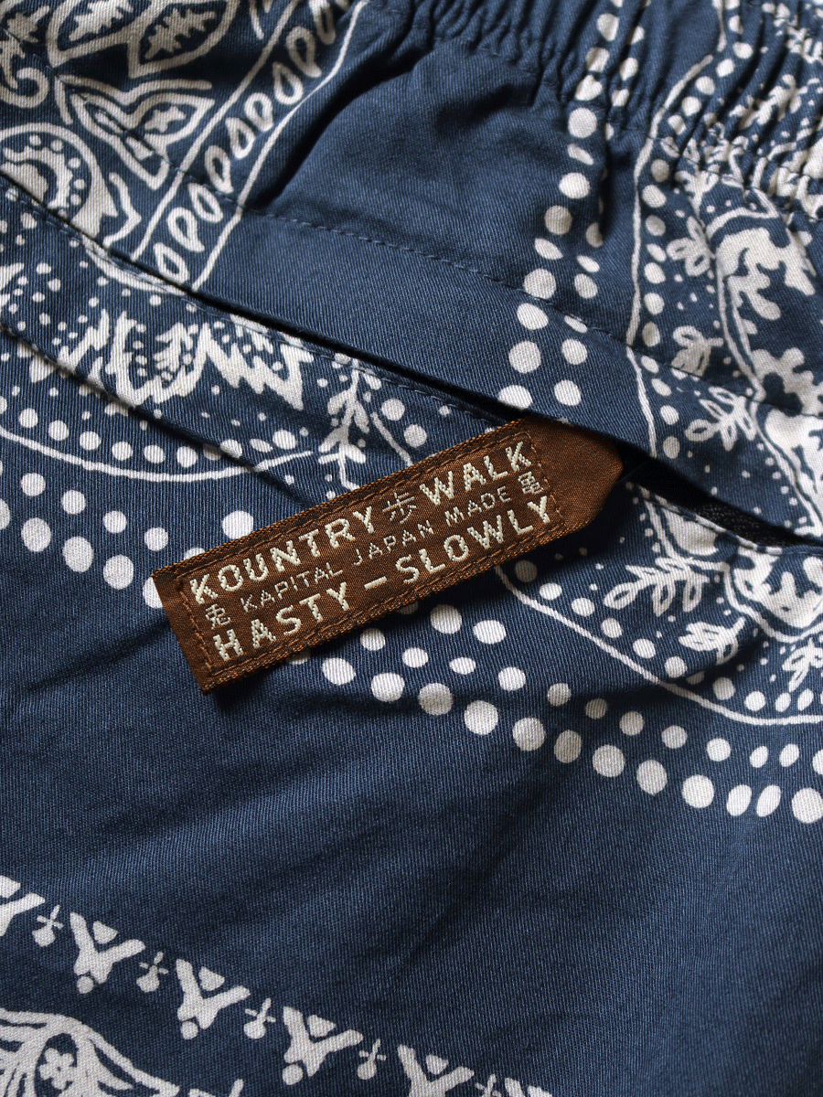 Kapital Kapital Comberbury Bandana Patchwork Easy Shorts Size US 34 / EU 50 - 6 Thumbnail