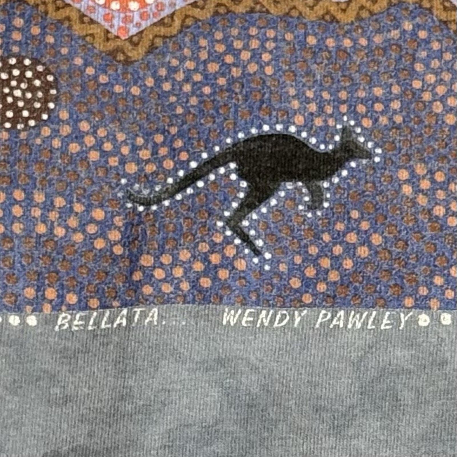 Other Vintage 90s Shirt Mens L Tribal Aboriginal Art Bellata Wendy Size US L / EU 52-54 / 3 - 4 Thumbnail