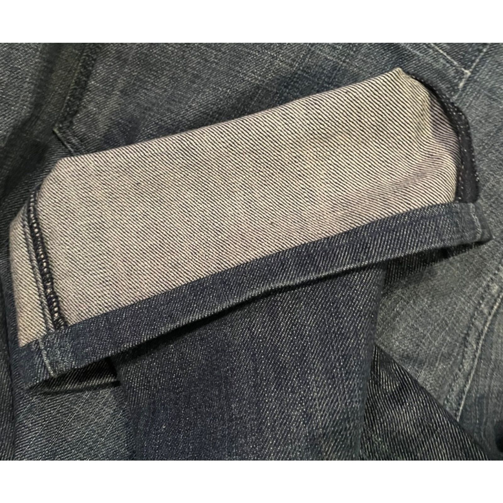 Other Post’age Prescott Selvedge Denim Jeans Straight Fit 36x30 Size US 36 / EU 52 - 11 Thumbnail