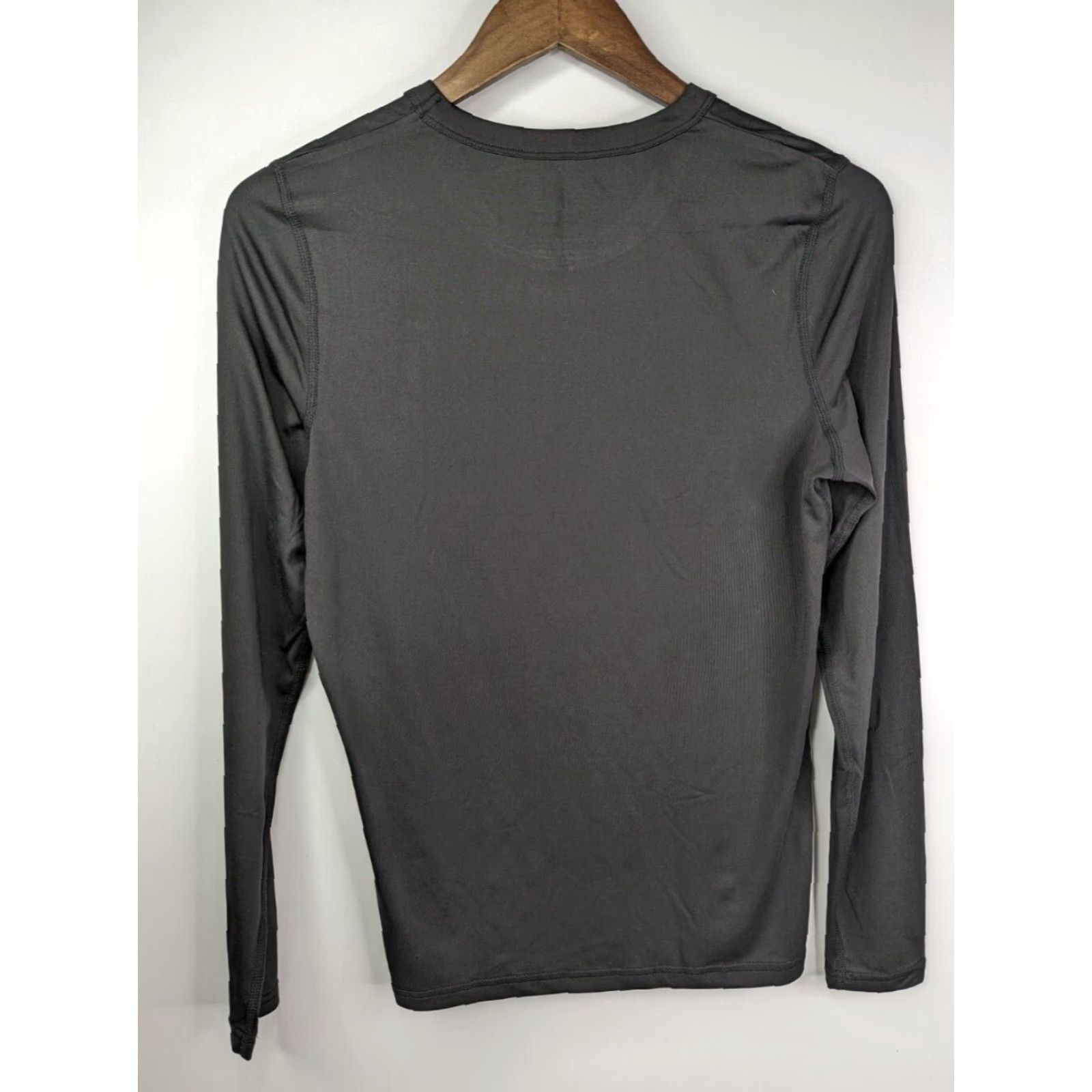 Vintage Crane Long Sleeve T-Shirt Womens Medium Black Exercise Top Dry Quick Stretch Top Shirt Womens Medium Black Quick Dry Athletic Running & Jogging Size M / US 6-8 / IT 42-44 - 4 Thumbnail