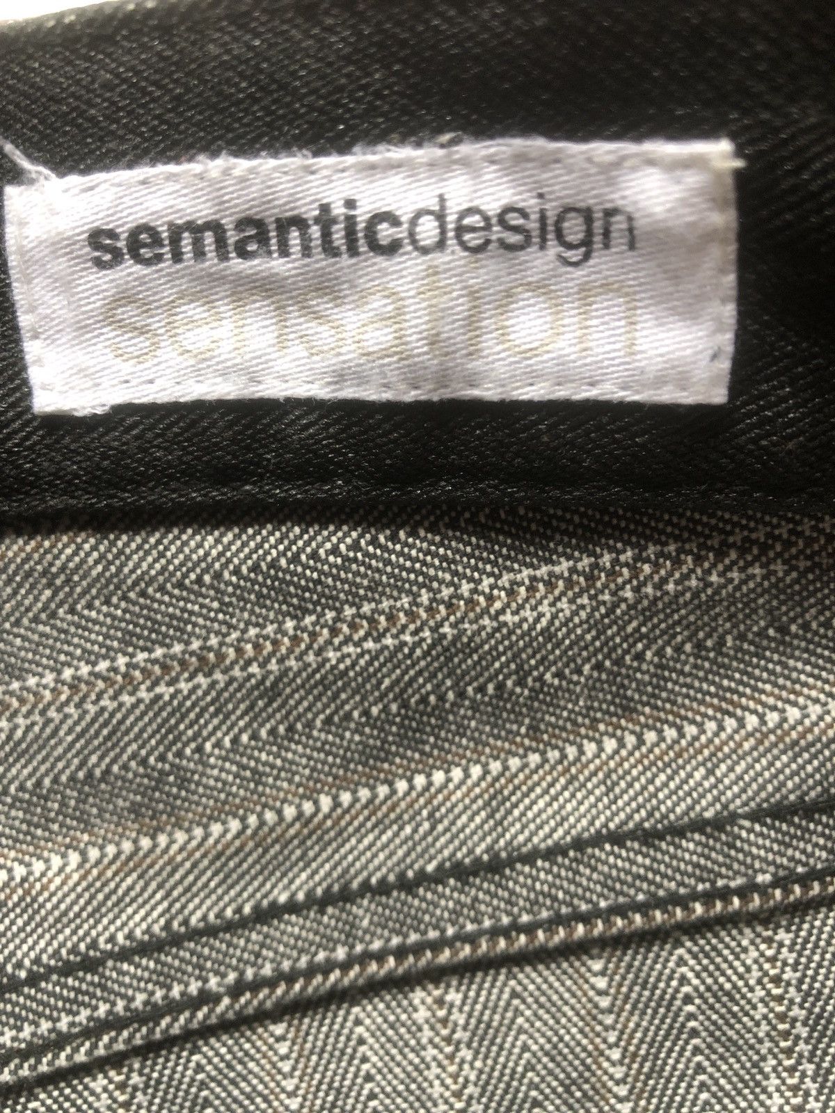 semanticdesign semantic designe sensation denim Size US 31 - 10 Thumbnail