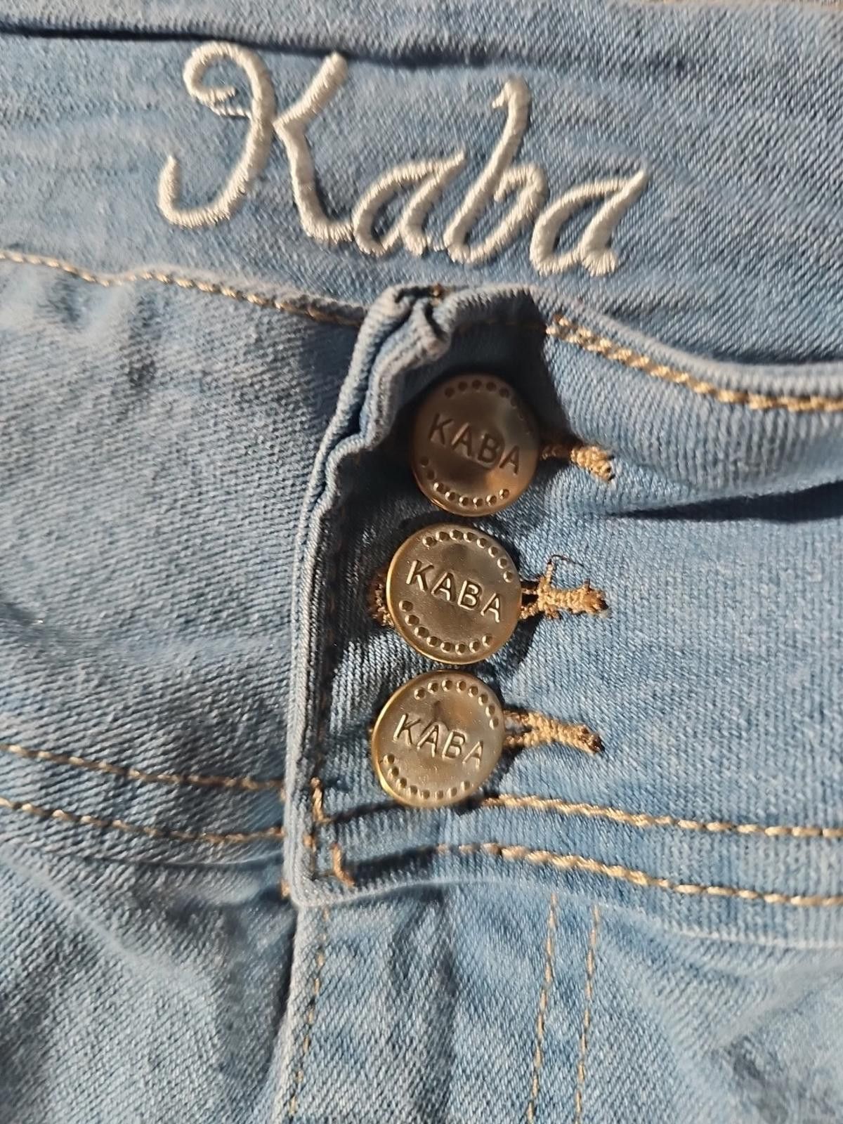 Rei Kawakubo Kaba Jeans Sz 20 Cuffed Capris Size 42" / US 20 - 2 Thumbnail