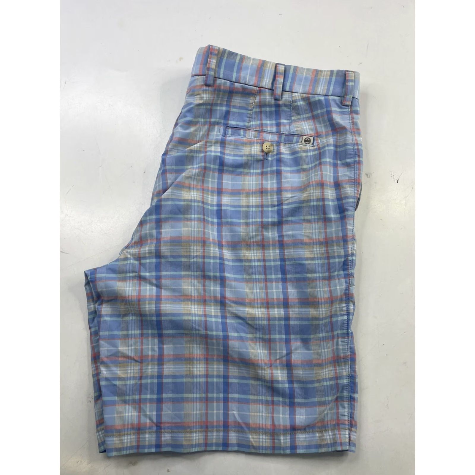 Peter Millar Peter Millar Plaid Featherweight Shorts Golf Men’s Size 38 Size US 38 / EU 54 - 5 Thumbnail