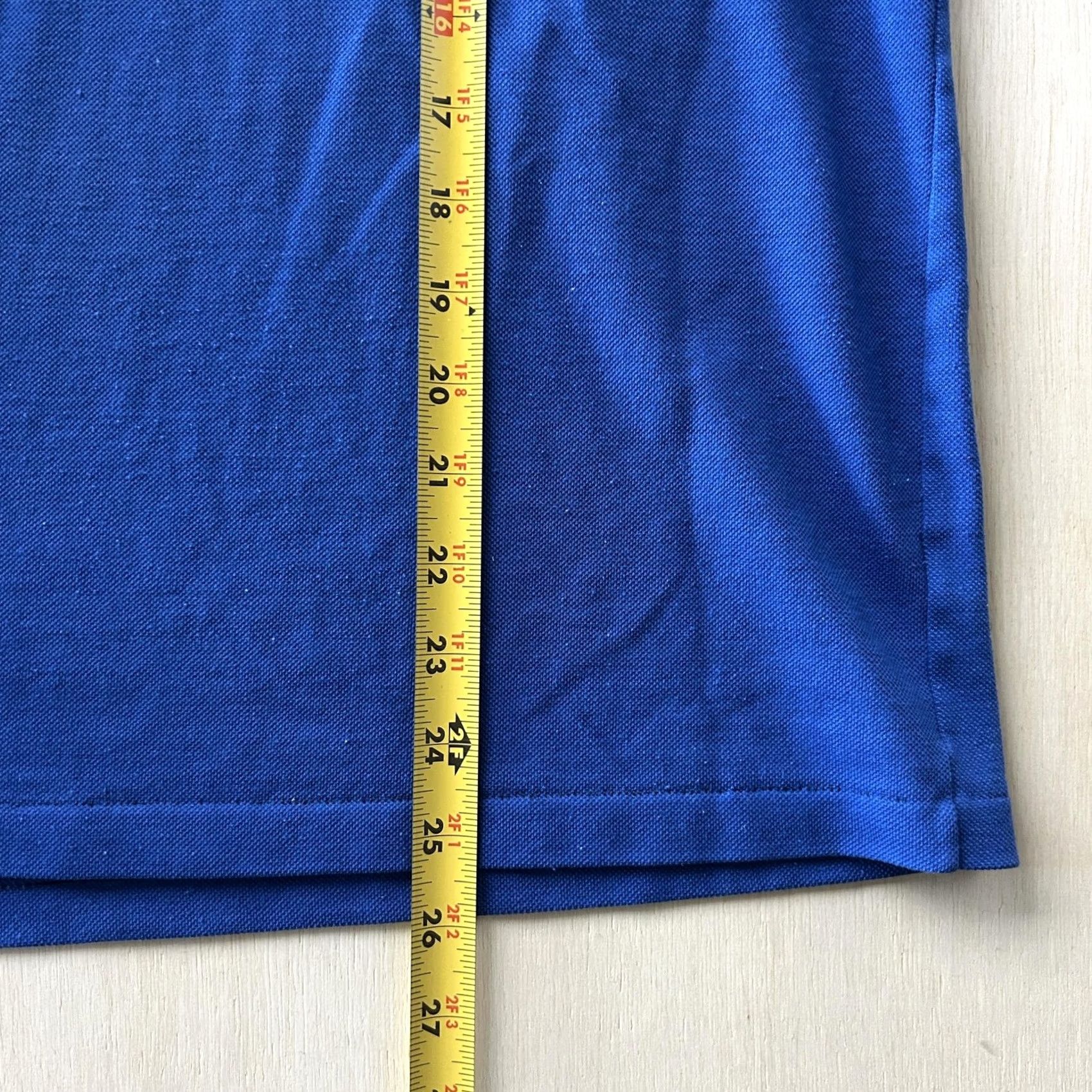 Vintage VINTAGE Grand Slam Munsingwear Polo Shirt Mens Large Blue Short Sleeve Size US L / EU 52-54 / 3 - 5 Thumbnail