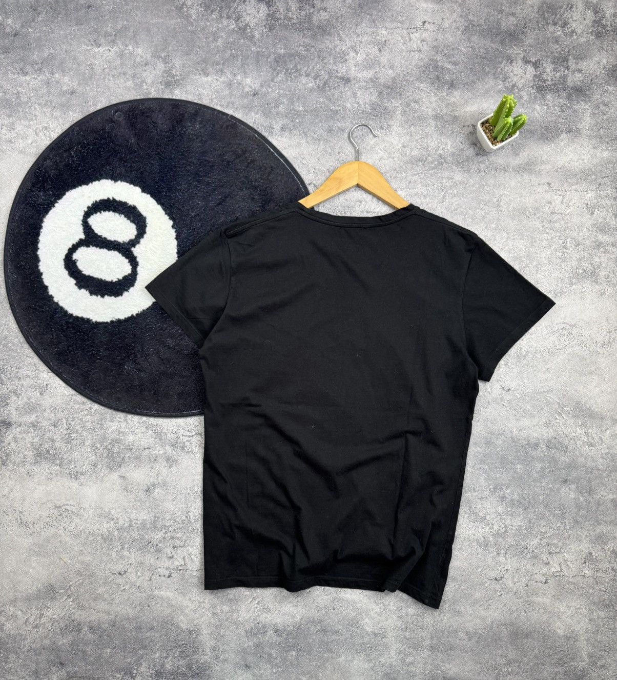 Balmain Balmain t-shirt Men Center Logo PARIS BLACK tee size XXL Size US XXL / EU 58 / 5 - 13 Thumbnail
