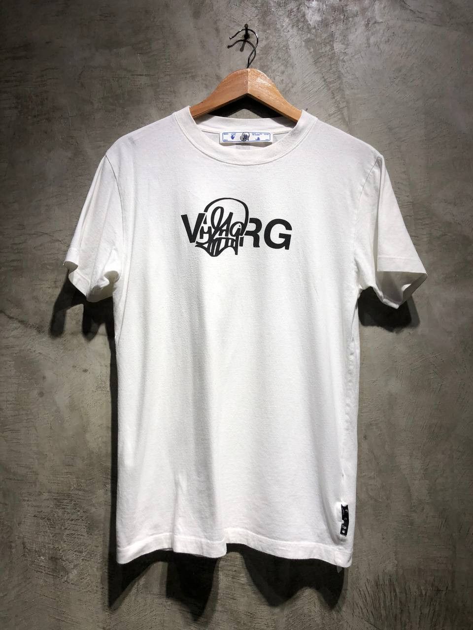 Off-White Off-white OffKat Graffiti Tee Size US M / EU 48-50 / 2 - 1 Thumbnail