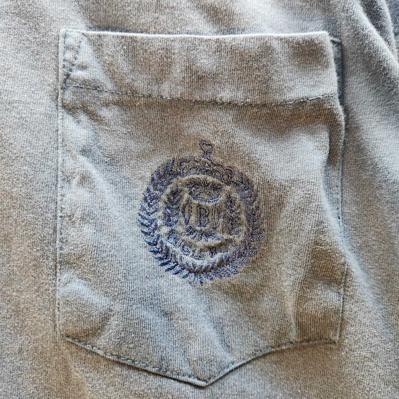 Bugle Boy Vintage Bugle Boy Long Sleeve Tshirt Blue Size Medium Size US M / EU 48-50 / 2 - 2 Thumbnail