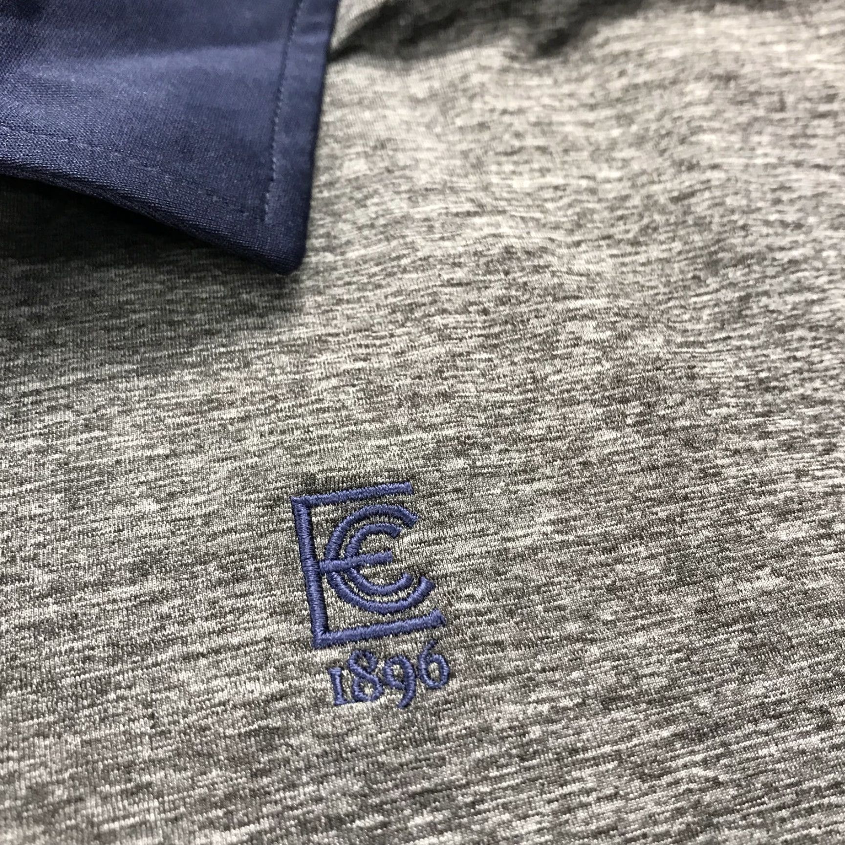 KJUS KJUS Polo Shirt Mens XL Gray Blue Luca Golf Performance Exmoor Logo UPF 50 Size US XL / EU 56 / 4 - 4 Thumbnail