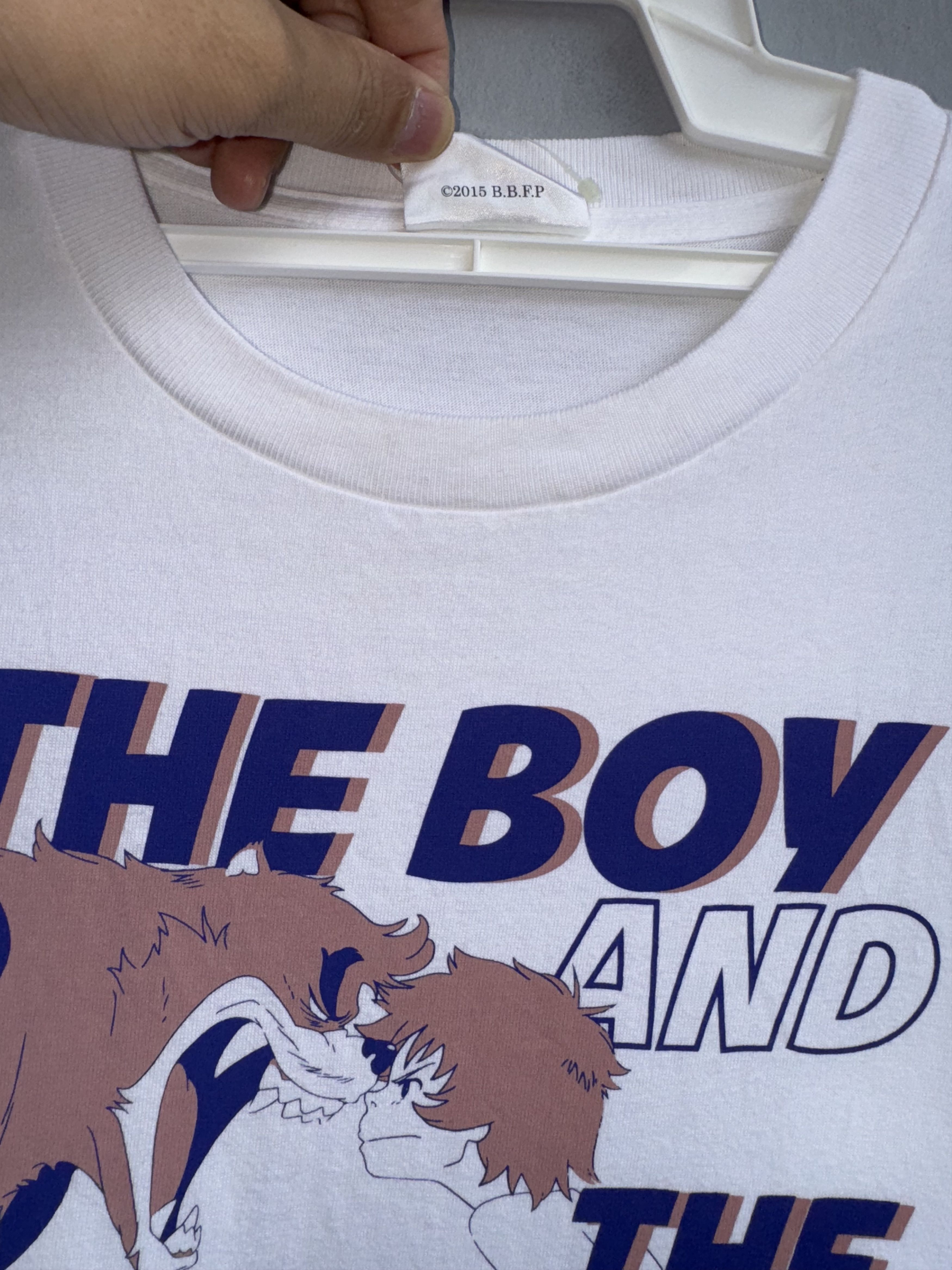 Anime × Japanese Brand The Boy and The Beast Anime Shirt Size US XL / EU 56 / 4 - 2 Thumbnail