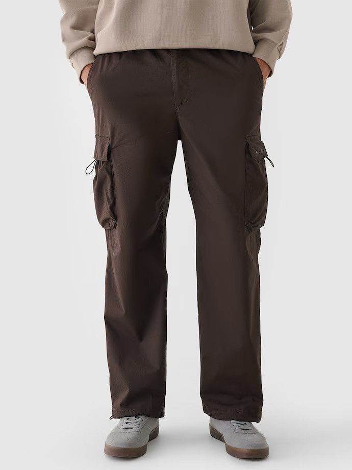 Other 4F Cargo Pants Regular Fit Brown Outdoor Hiking Utility Size US 34 / EU 50 - 11 Thumbnail