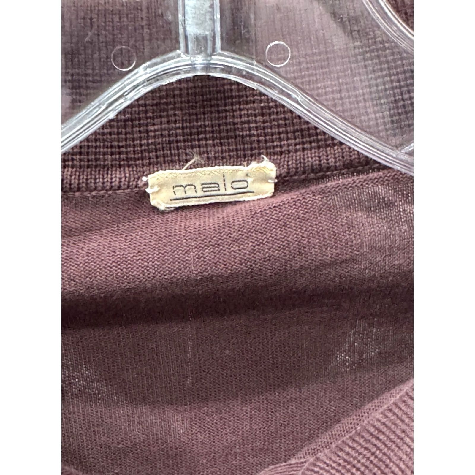Malo Malo POLO SHIRT Medium M Mens Long Sleeve Multicolor VTG Size US M / EU 48-50 / 2 - 3 Thumbnail
