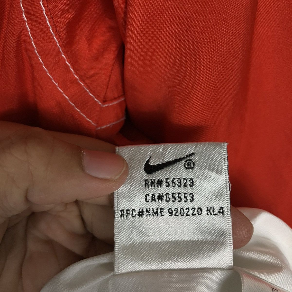Nike 🔥 VINTAGE NIKE COURT REVERSIBLE JACKET Size US M / EU 48-50 / 2 - 18 Thumbnail