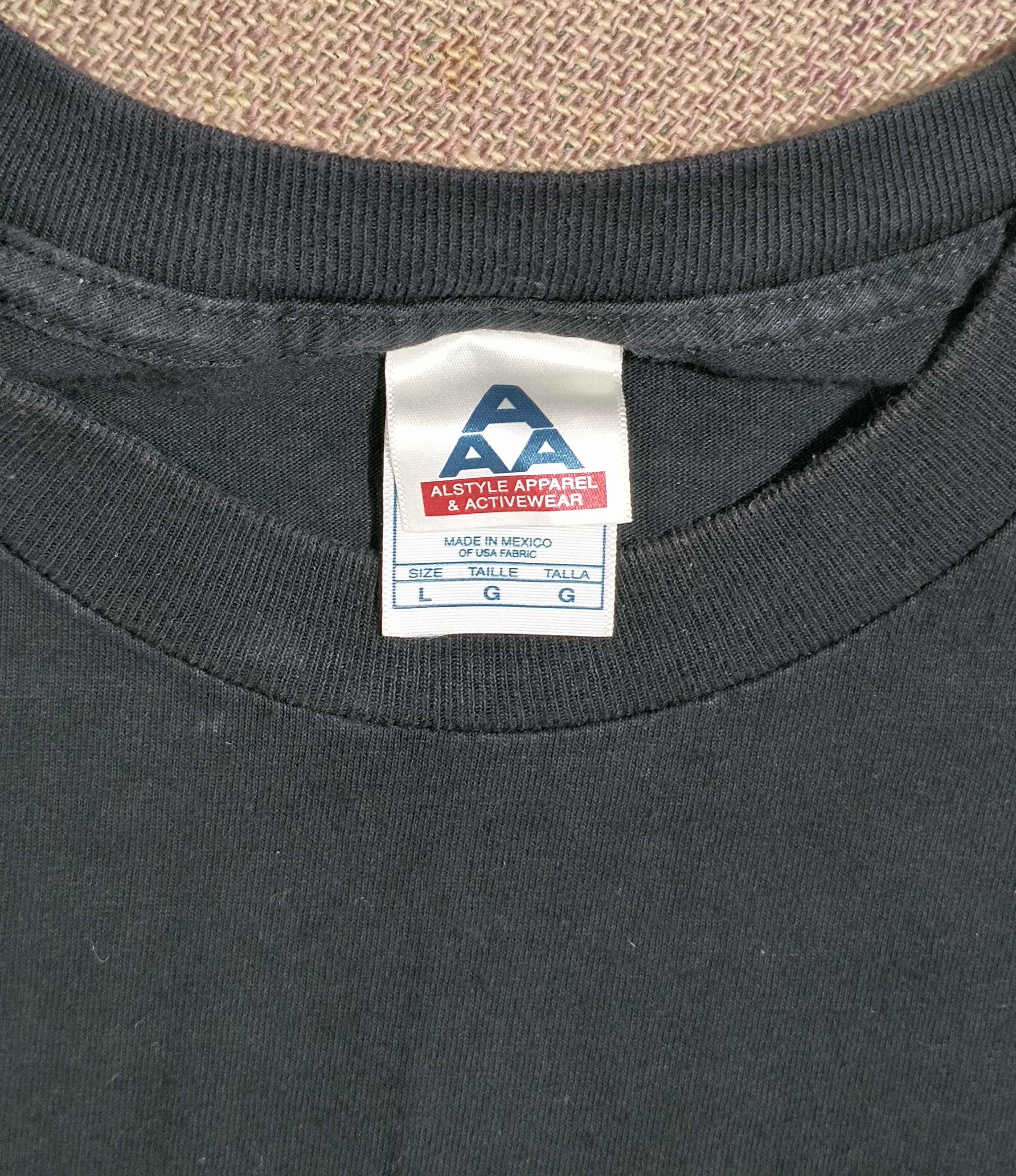 Other Vintage Y2K guerilla union Wu-Tang rock the bells 2006 tee Size US L / EU 52-54 / 3 - 5 Thumbnail