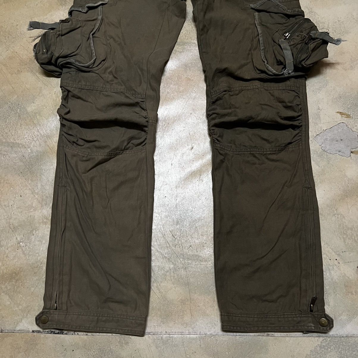 Japanese Brand Cargo Pants Multipockets Tactical Style Size US 32 / EU 48 - 5 Thumbnail
