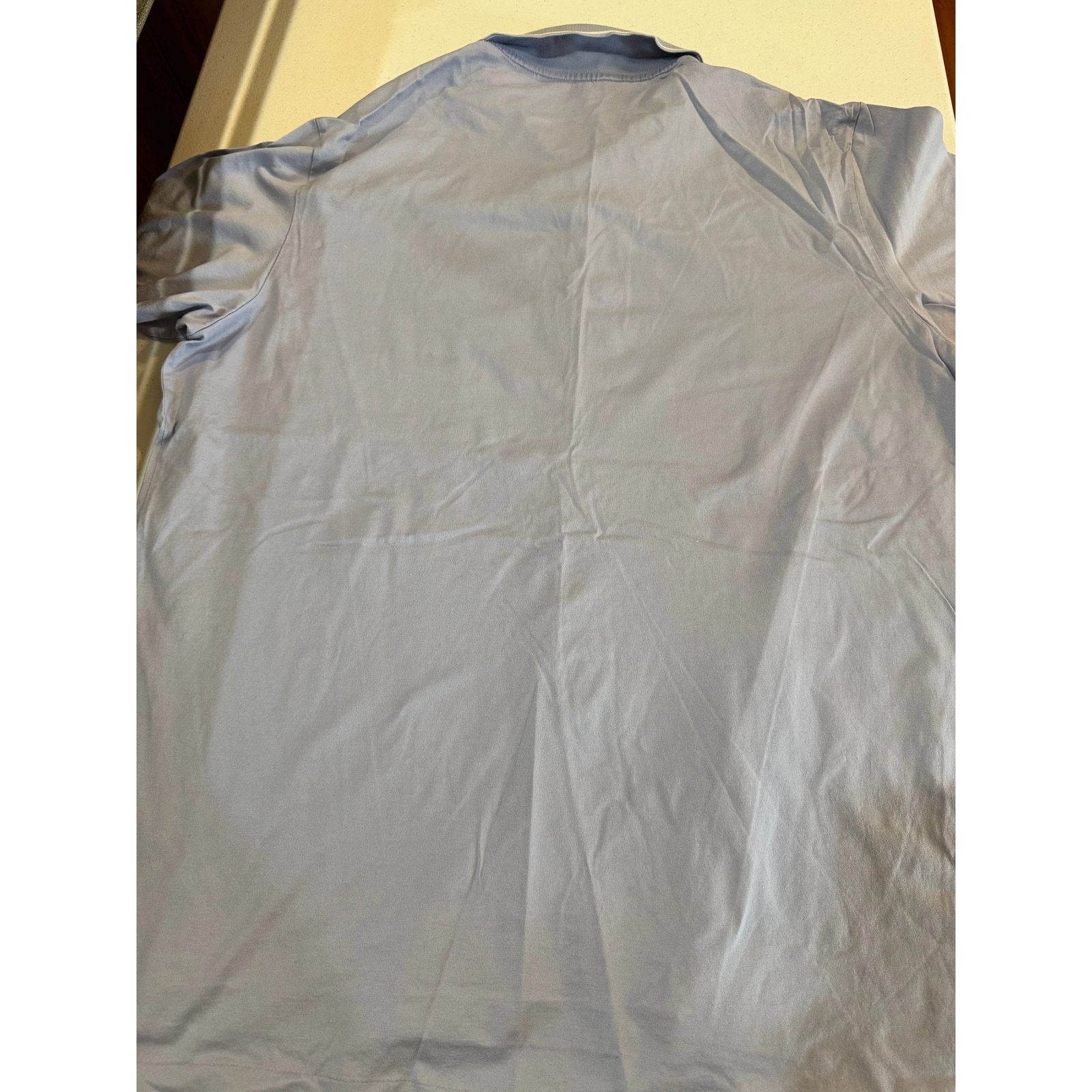 Ralph Lauren Polo Golf Ralph Lauren Mens Polo Shirt XL Light Blue Size US XL / EU 56 / 4 - 4 Thumbnail