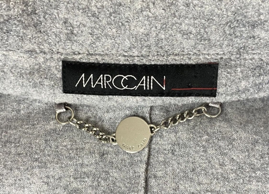 Other Marc Cain Women's Boiled Wool Blazer Jacket Size 5 Size XL / US 12-14 / IT 48-50 - 5 Thumbnail