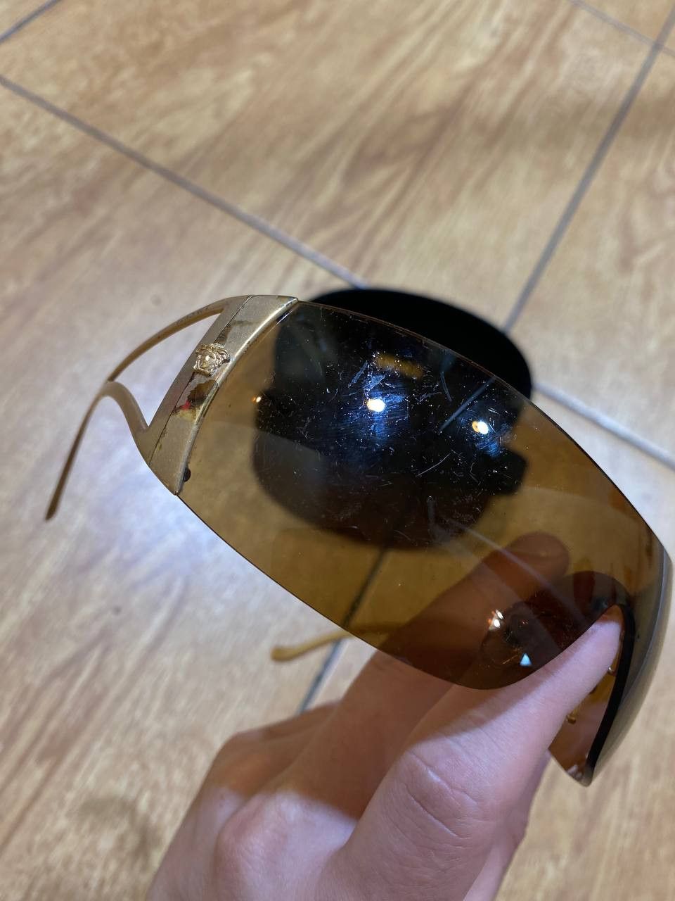 Versace Luxury Versace Streetwear Sunglasses Size ONE SIZE - 4 Thumbnail