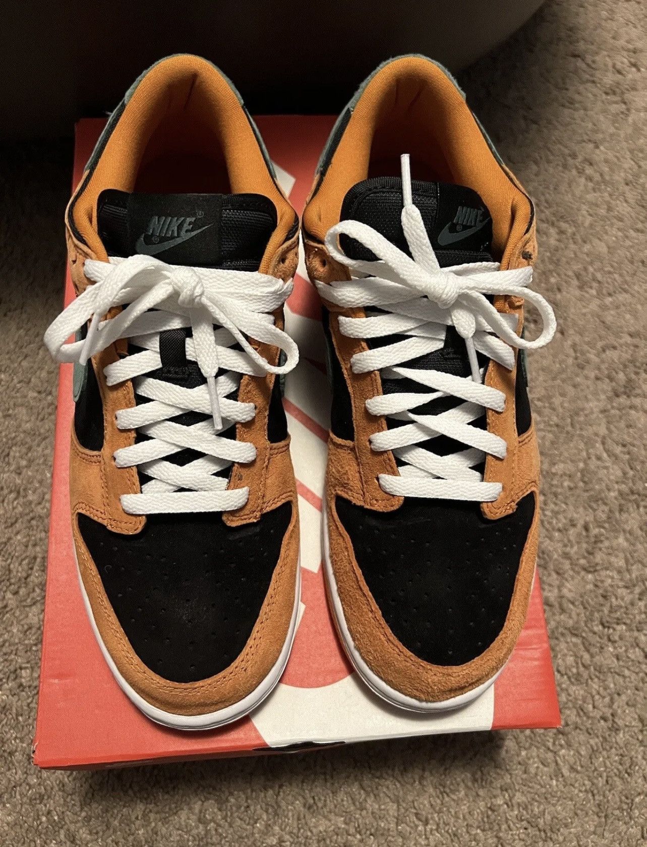 Nike Nike Dunk Low Ceramic Size US 8.5 / EU 41-42 - 3 Thumbnail
