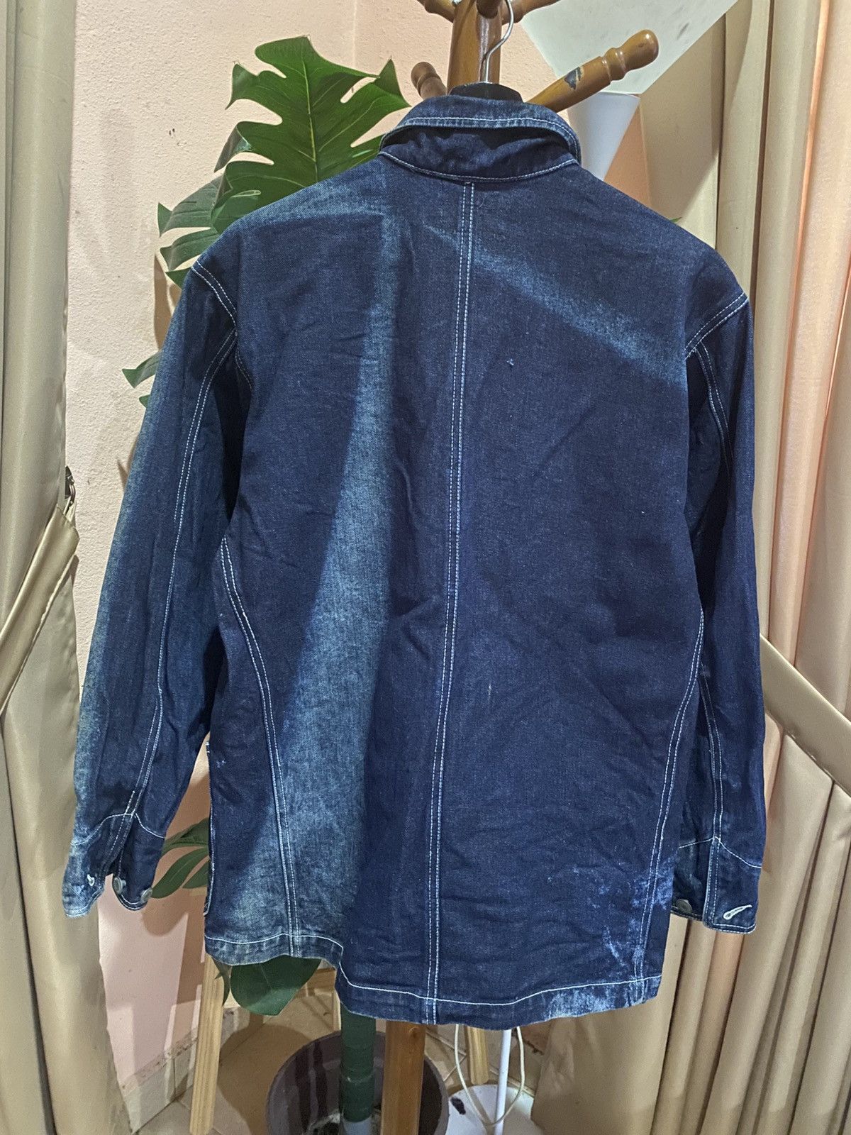 Japanese Brand Vintage PAIRSHINE Japan Denim Chore Jacket Workwear Style Size US M / EU 48-50 / 2 - 8 Thumbnail