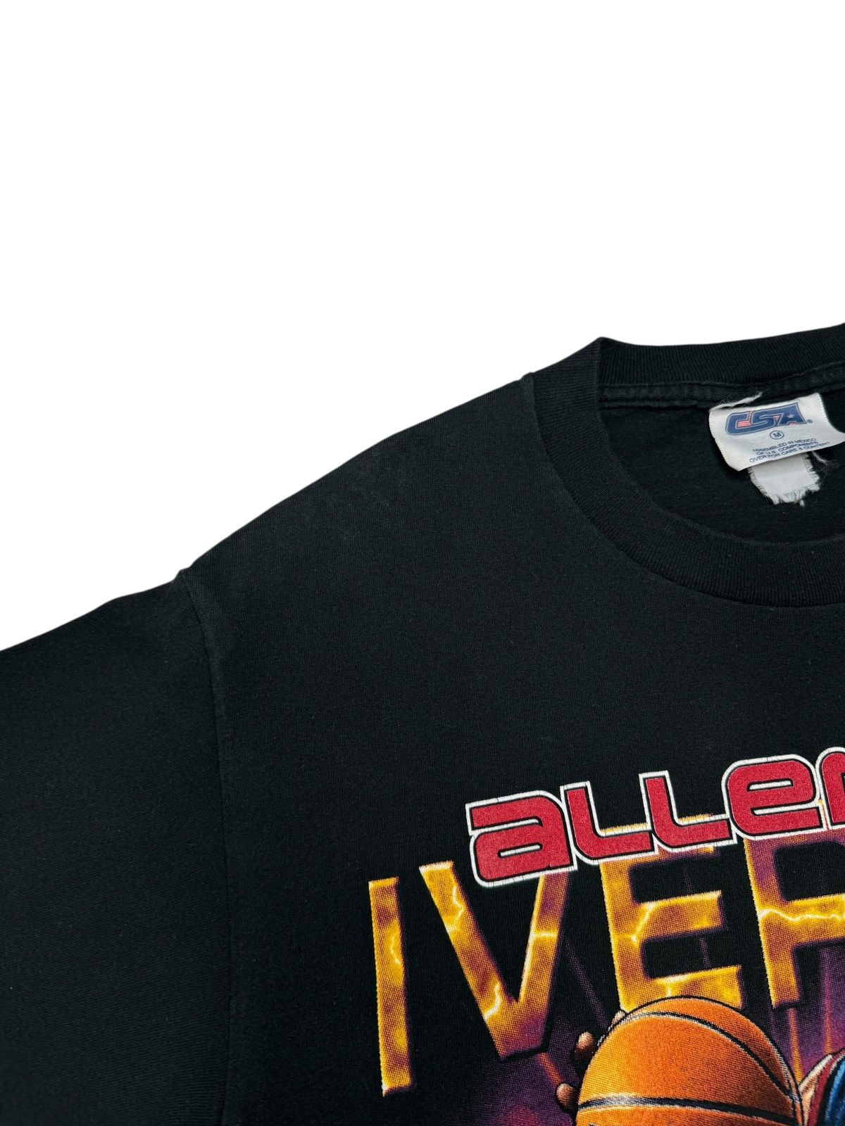 Vintage Vintage Allen Iverson Penny Coin Tee Shirt Size US M / EU 48-50 / 2 - 4 Thumbnail