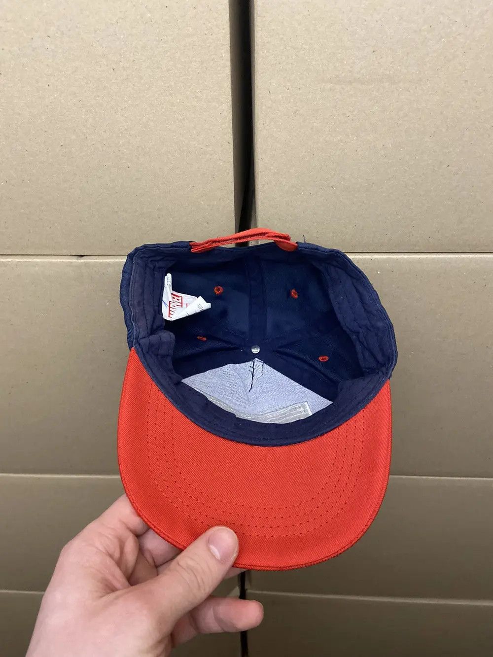 Marvel Comics RARE VINTAGE Y2K MARVEL CAP HAT COMICS PROMO SKATE USA JAPAN Size ONE SIZE - 9 Thumbnail