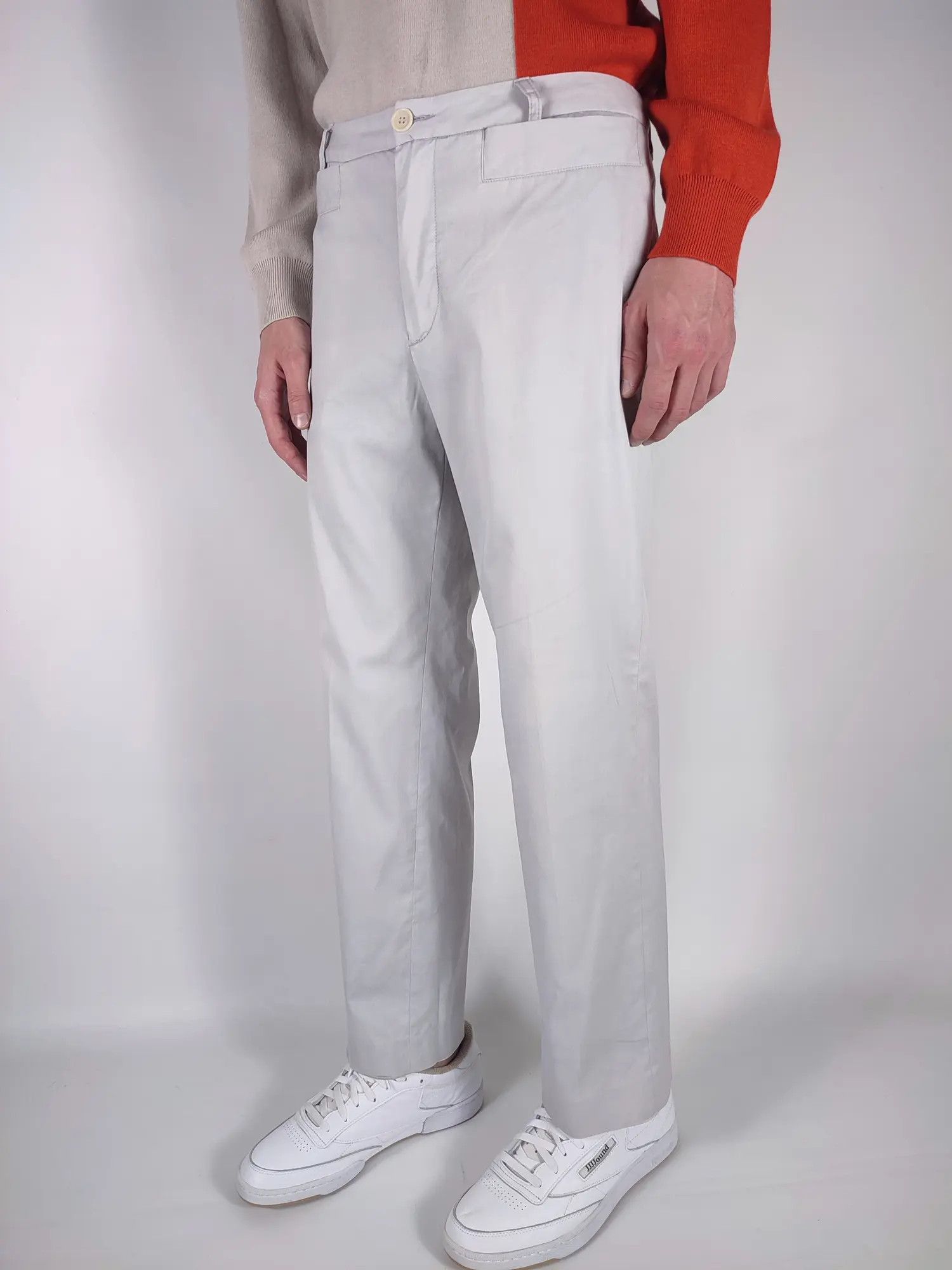 Dirk Bikkembergs × Japanese Brand × Vintage Vintage Dirk Bikkembergs Trousers Pants Size US 32 / EU 48 - 16 Thumbnail