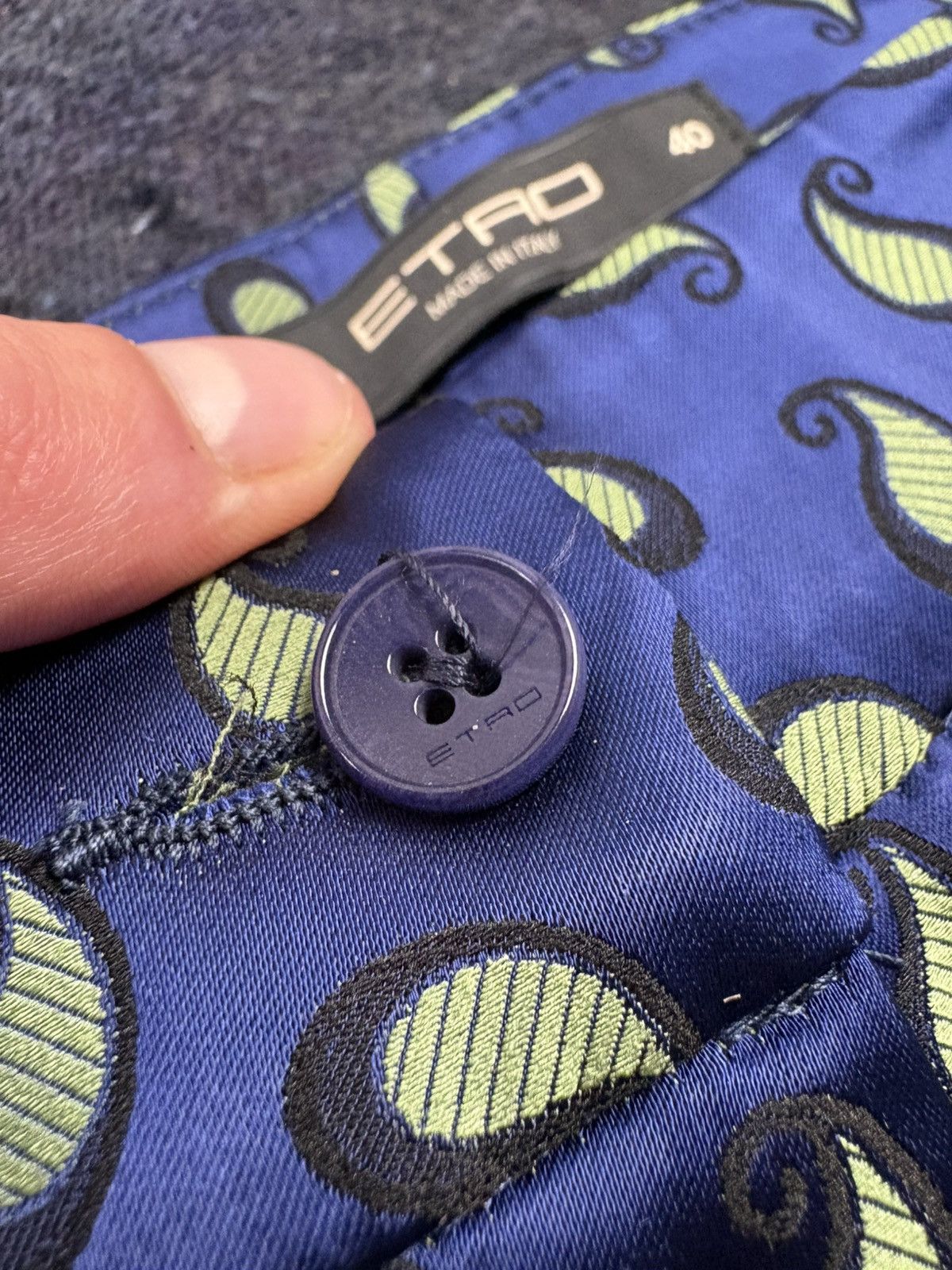 Etro ETRO Vintage Monogram Casual Streetwear Luxury Pants Hype Size 27" / US 4 / IT 40 - 7 Thumbnail