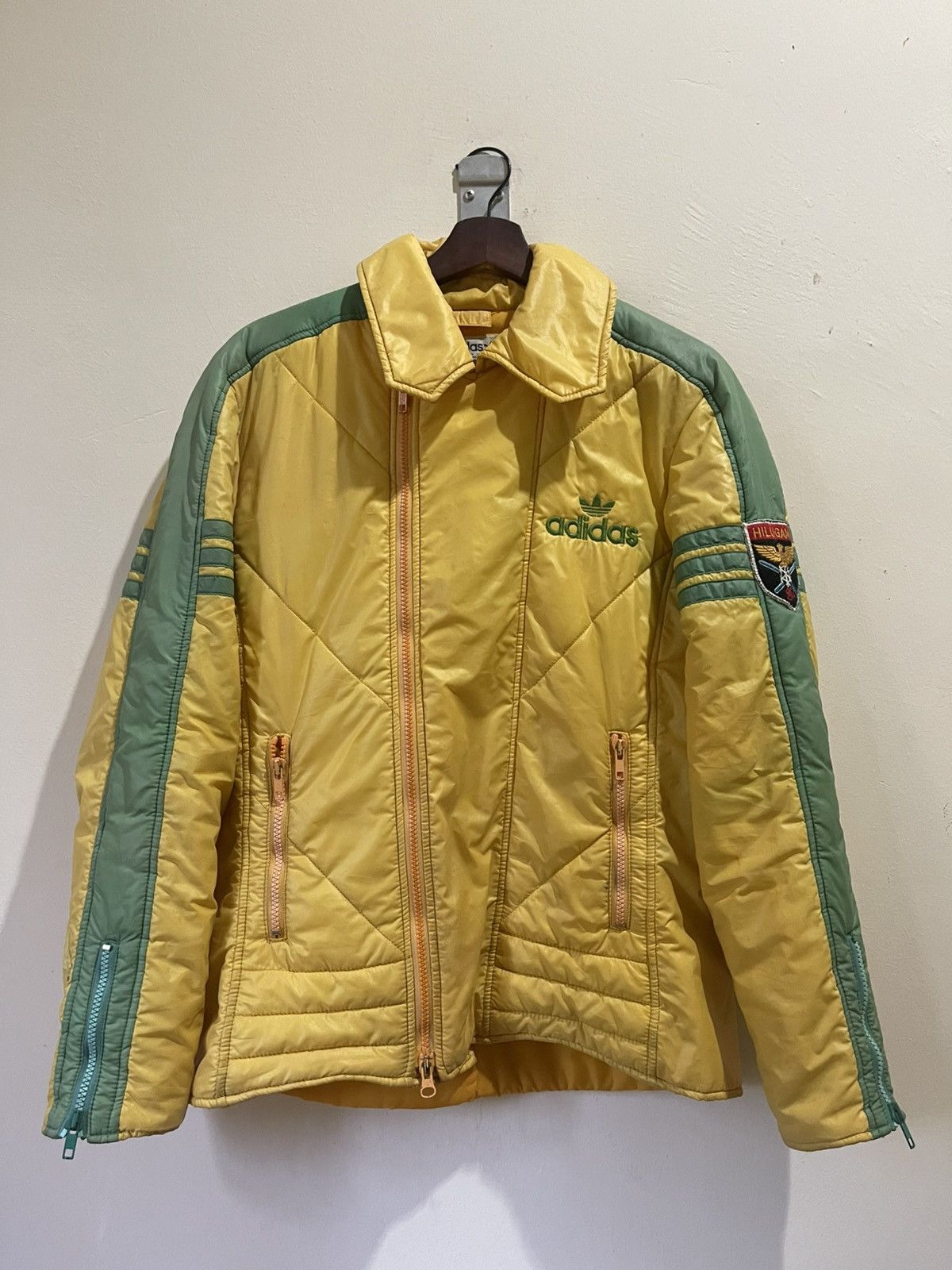 Adidas Adidas Jacket vintage Size US M / EU 48-50 / 2 - 1 Thumbnail