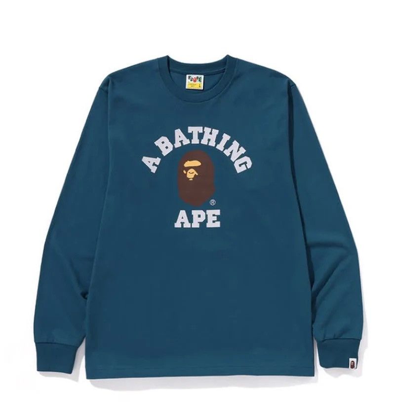 Bape Bape LS Tee Size ONE SIZE - 1 Preview