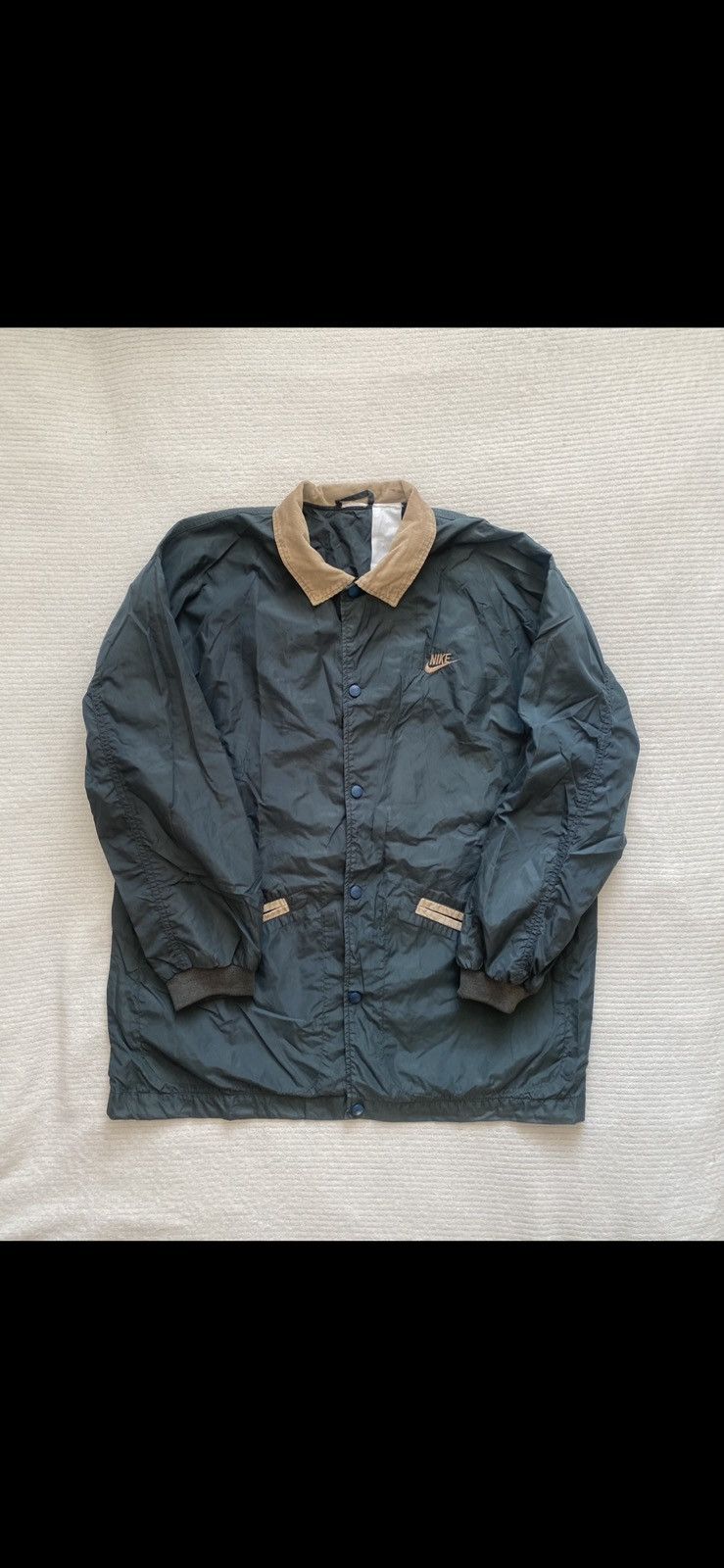 Nike × Vintage Vintage Nike jacket 90s Size US M / EU 48-50 / 2 - 7 Thumbnail