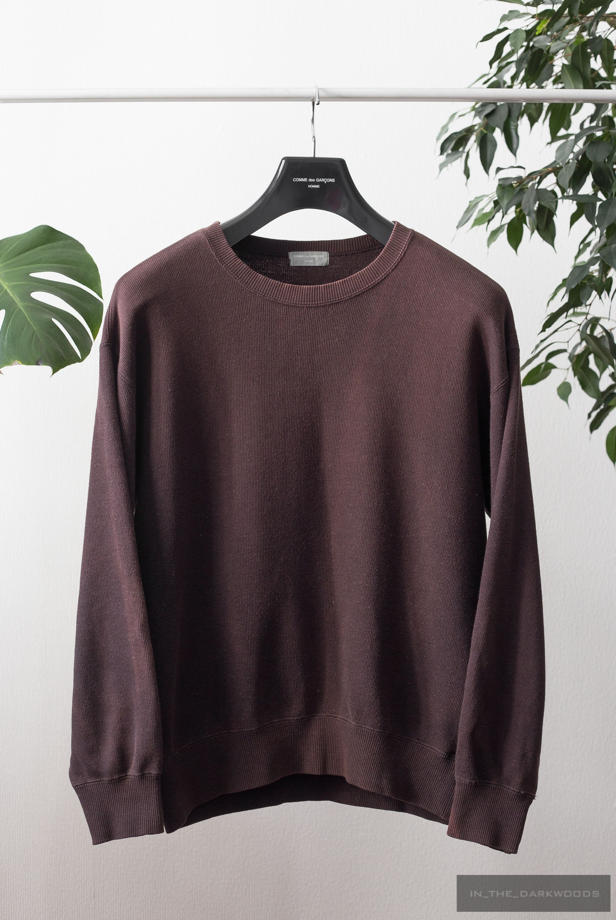 Comme des Garcons Homme vintage cotton sweatshirt Size US S / EU 44-46 / 1 - 1 Thumbnail