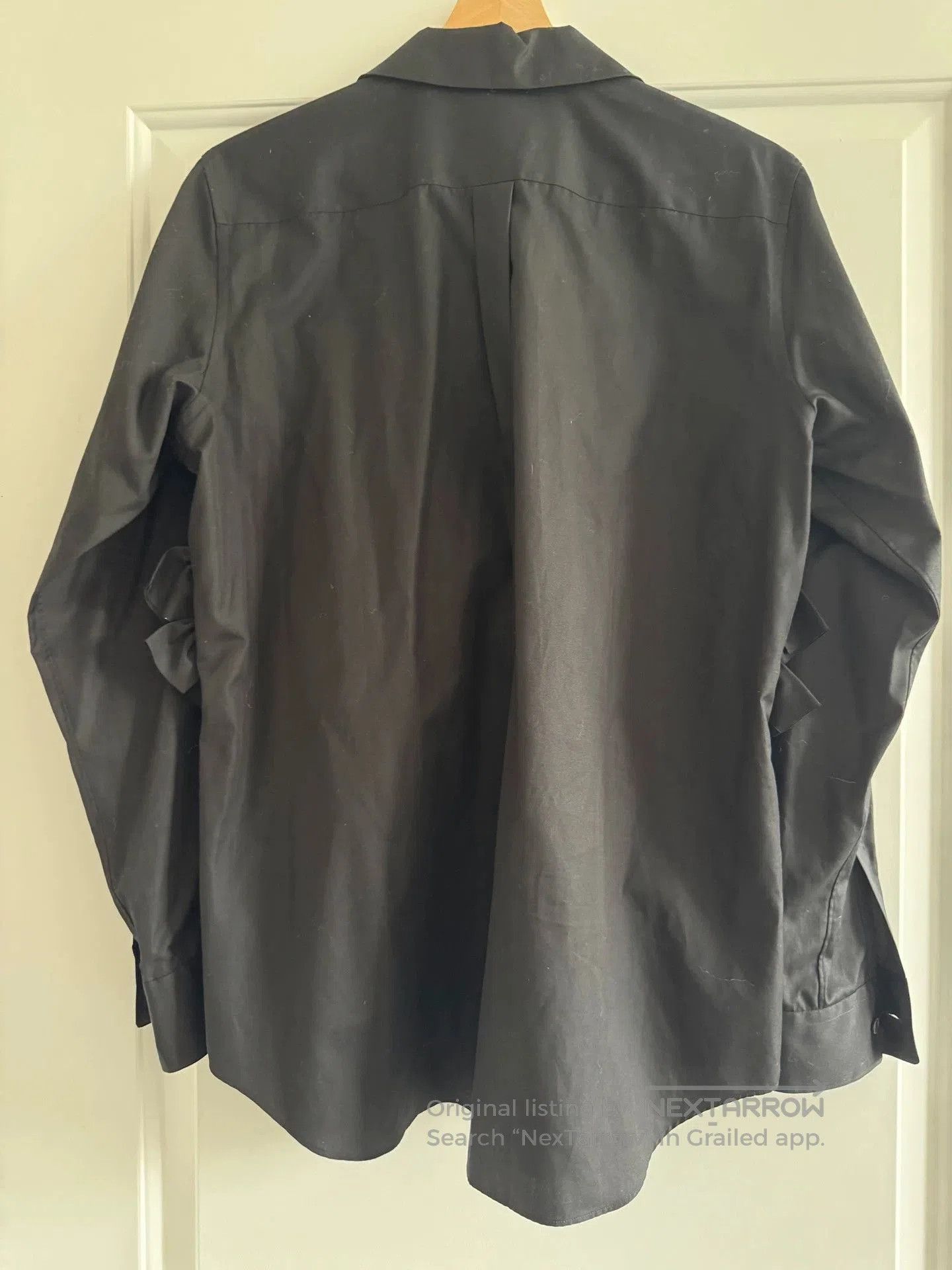 Comme des Garcons Comme des Garcons Ruffled Black Shirt. Size US L / EU 52-54 / 3 - 2 Thumbnail