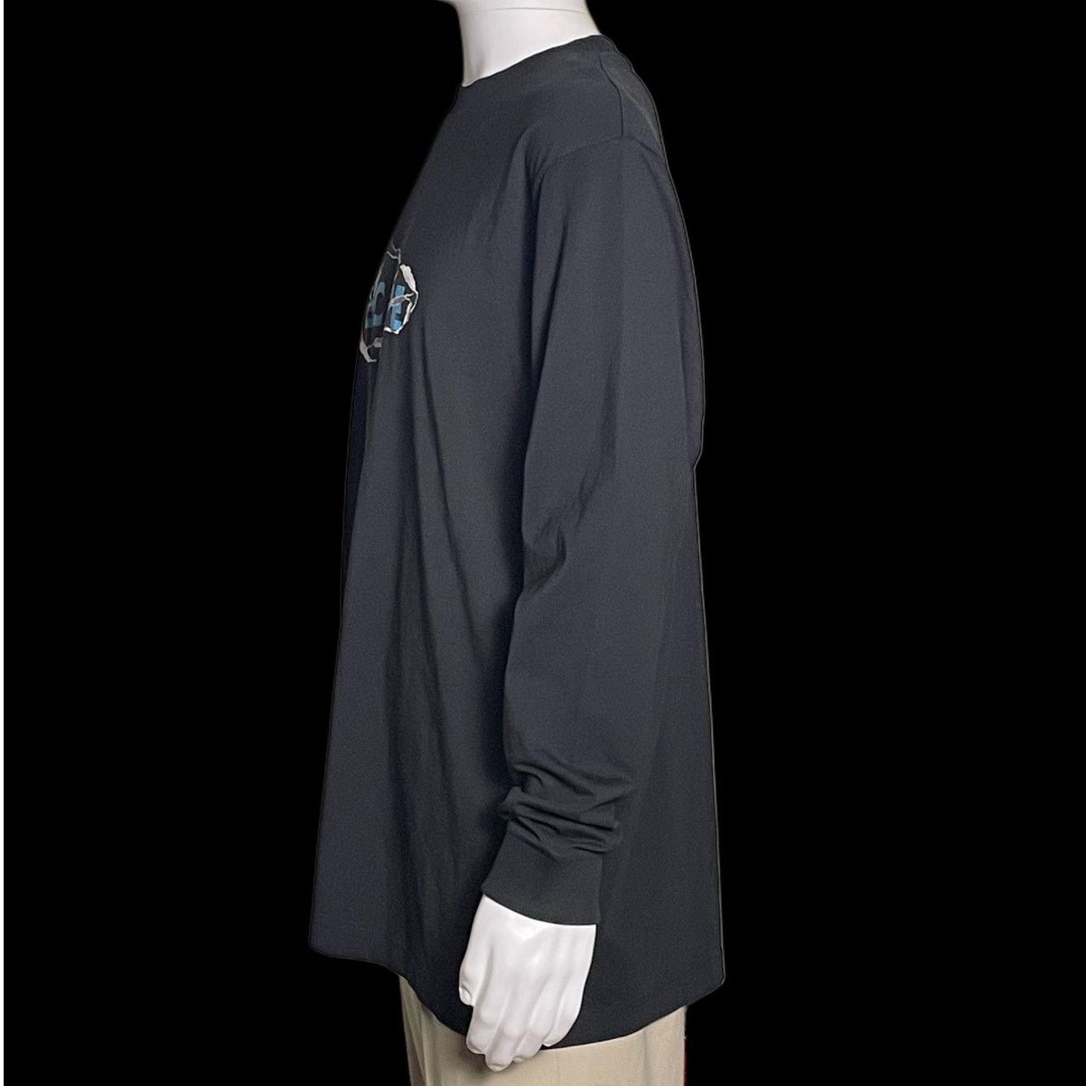 Marcelo Burlon Marcelo Burlon County of Milan Long Sleeve Graphic Shirt Size US L / EU 52-54 / 3 - 4 Thumbnail