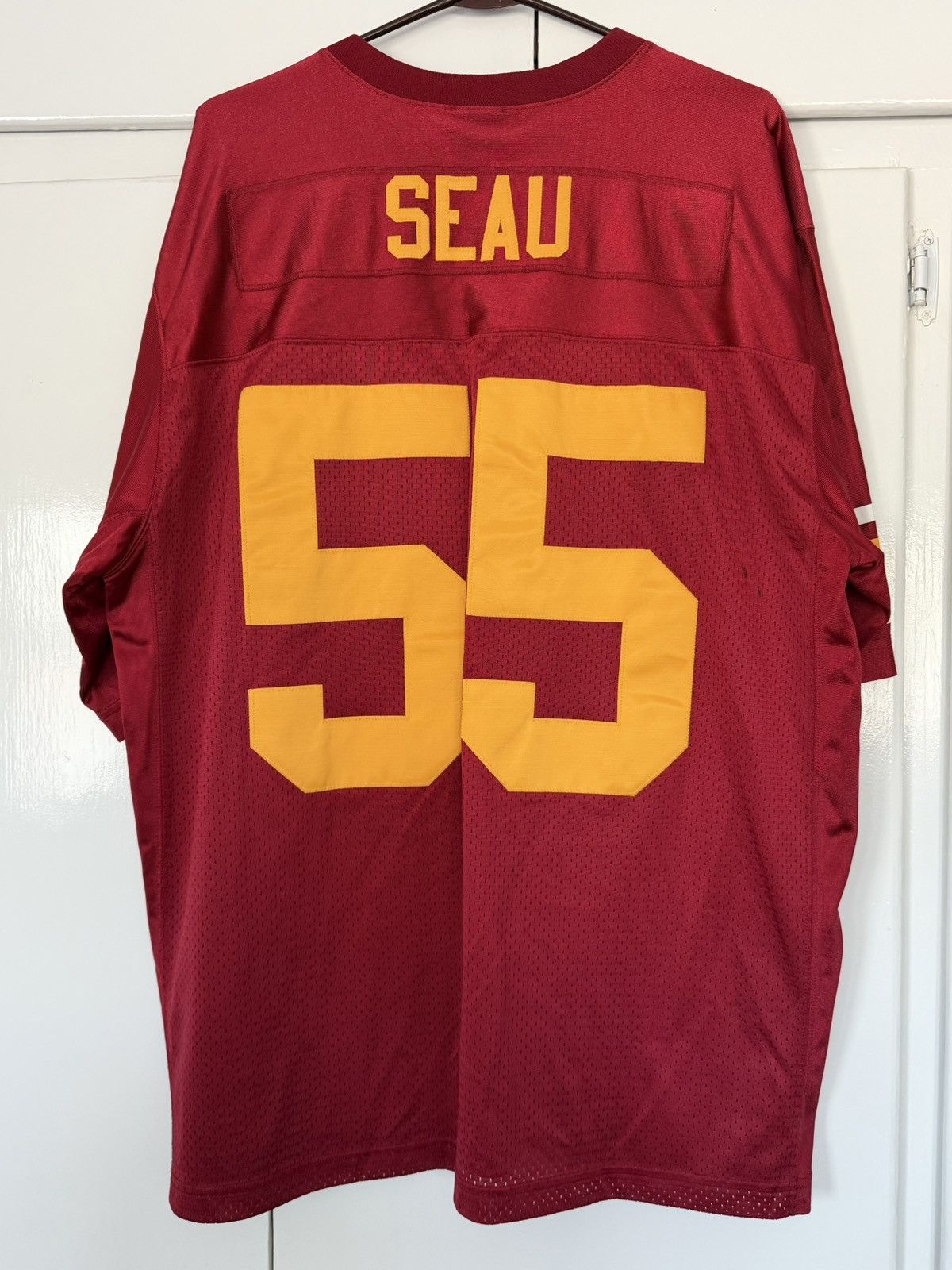 Nike NIKE TEAM USC TROJANS JUNIOR SEAU 1989 JERSEY FIELD GENERAL Size US M / EU 48-50 / 2 - 2 Thumbnail
