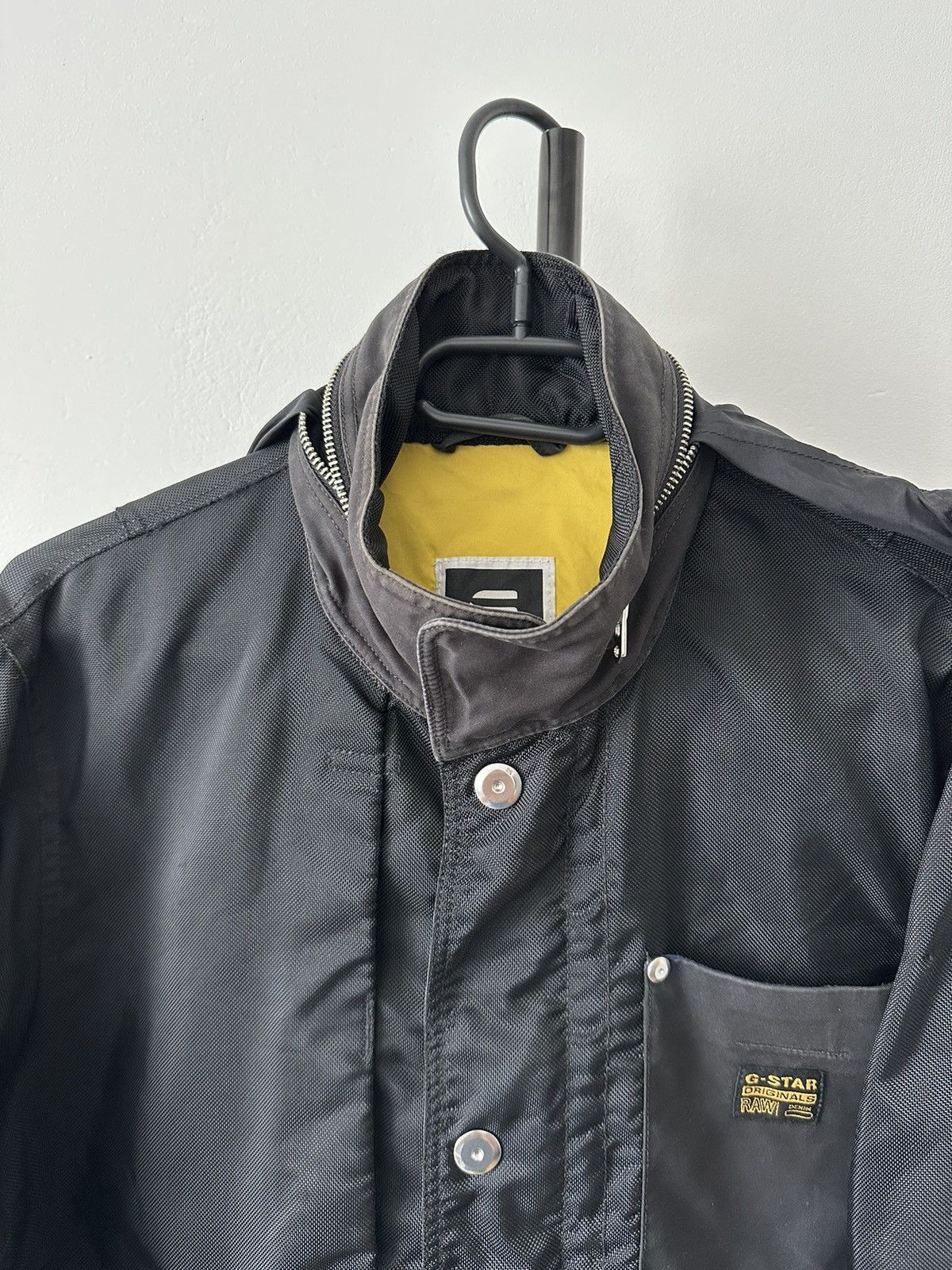 G-Star G Star Raw Carlyle jacket black Size US M / EU 48-50 / 2 - 3 Thumbnail
