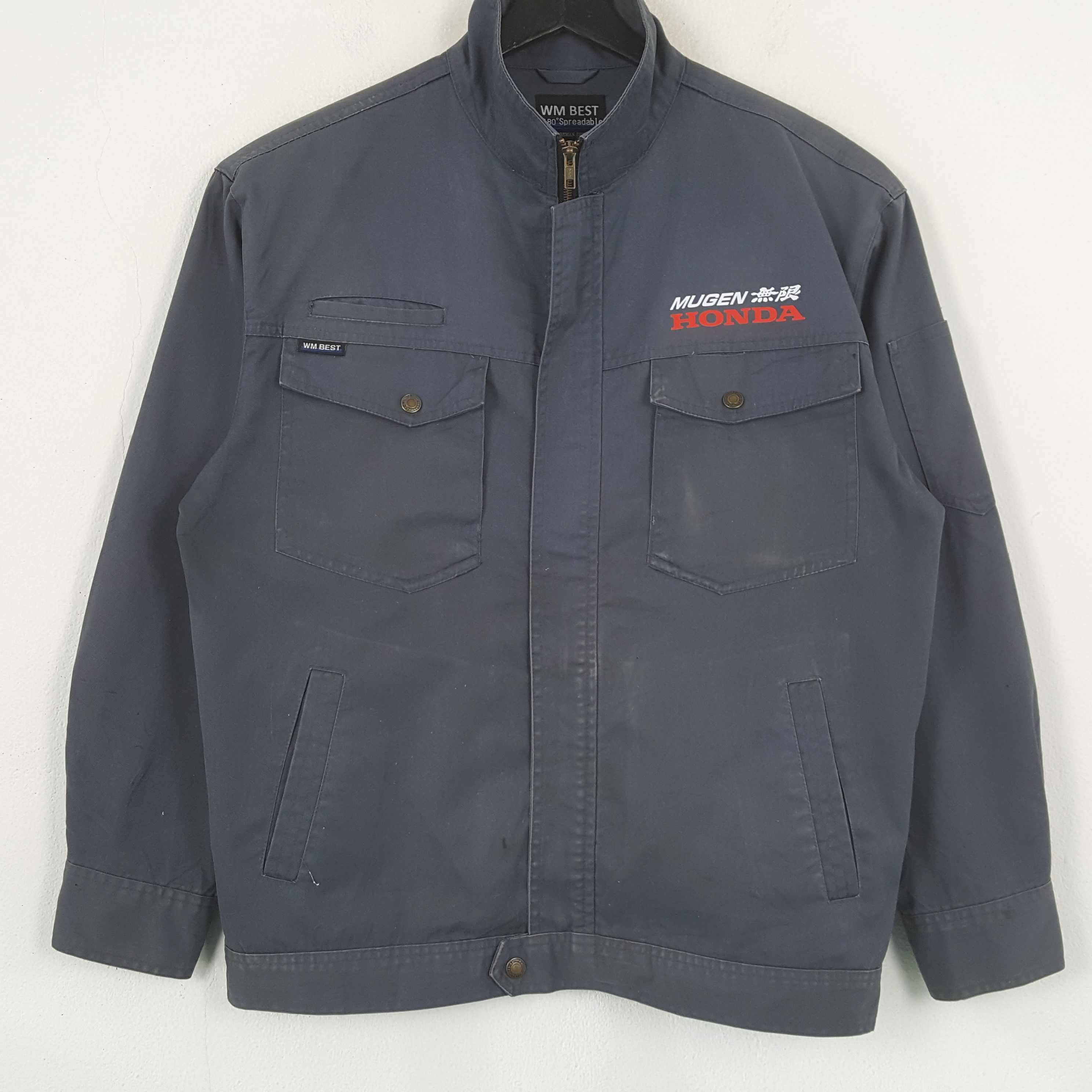 Other MUGEN HONDA Japanese Motorsports Custom Jacket C288N18 Size US L / EU 52-54 / 3 - 3 Thumbnail