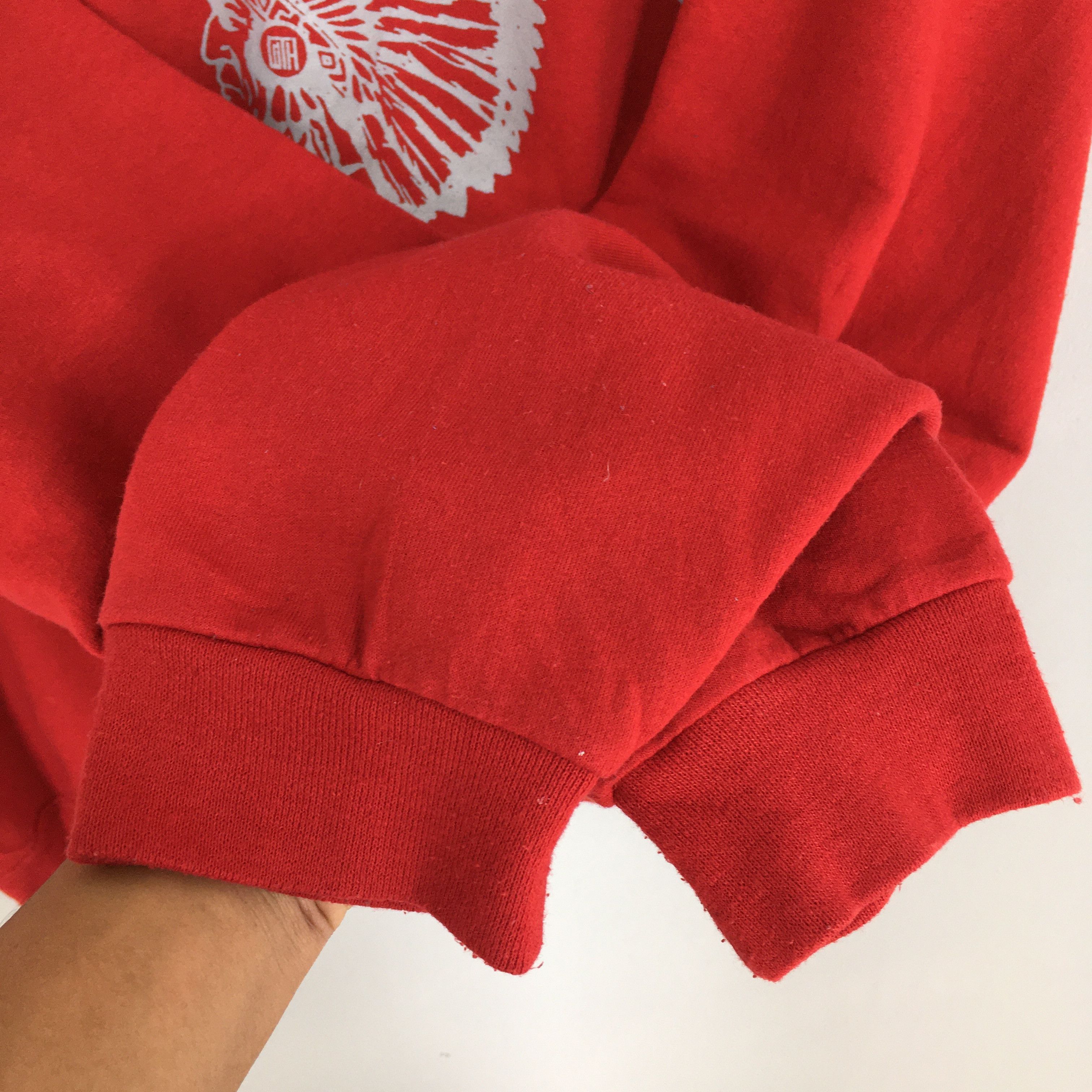 Jerzees × Vintage Vintage West Tech Warriors High School Sweatshirts XLarge Size US XL / EU 56 / 4 - 4 Thumbnail