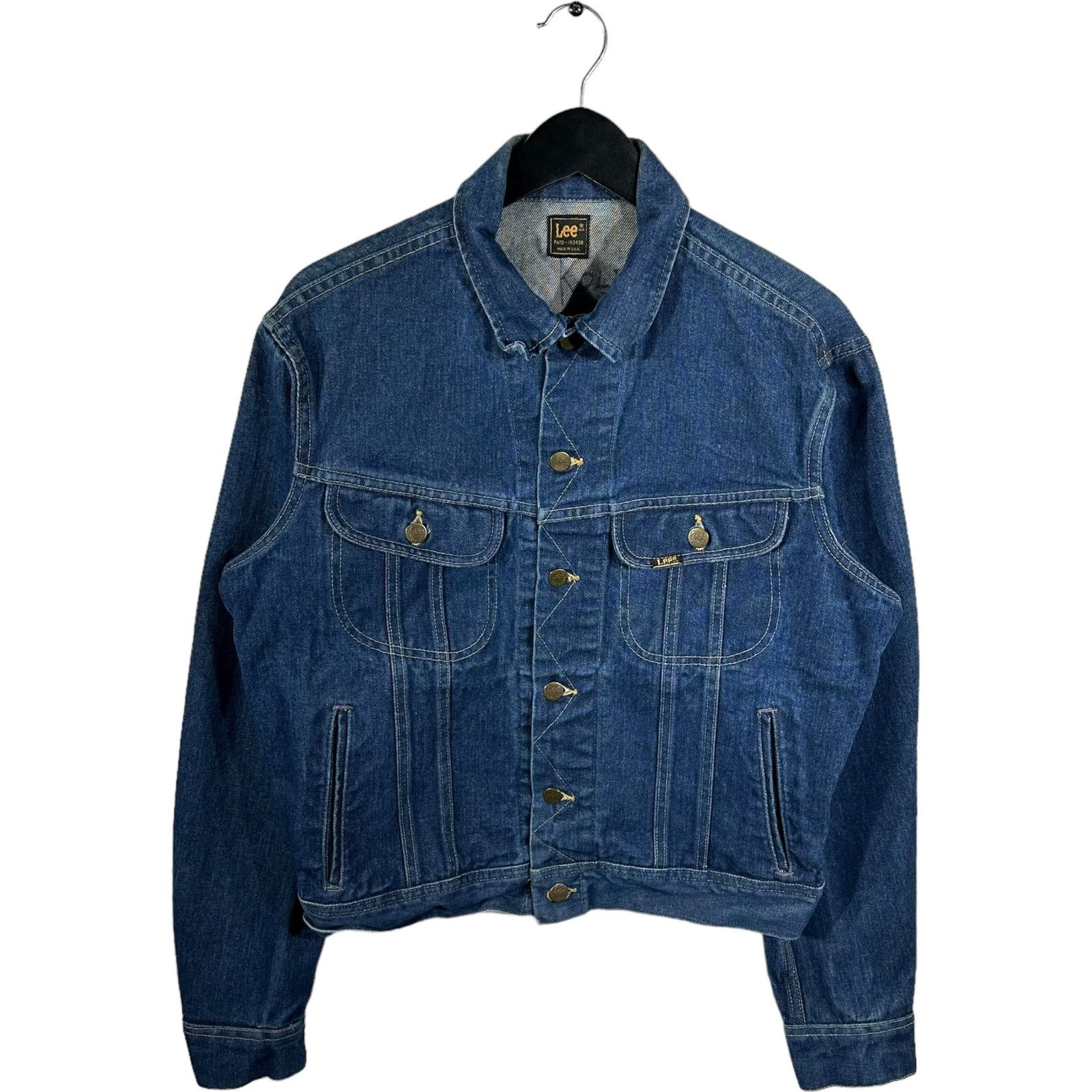 Lee Vintage Lee Denim Jacket Size US M / EU 48-50 / 2 - 1 Thumbnail